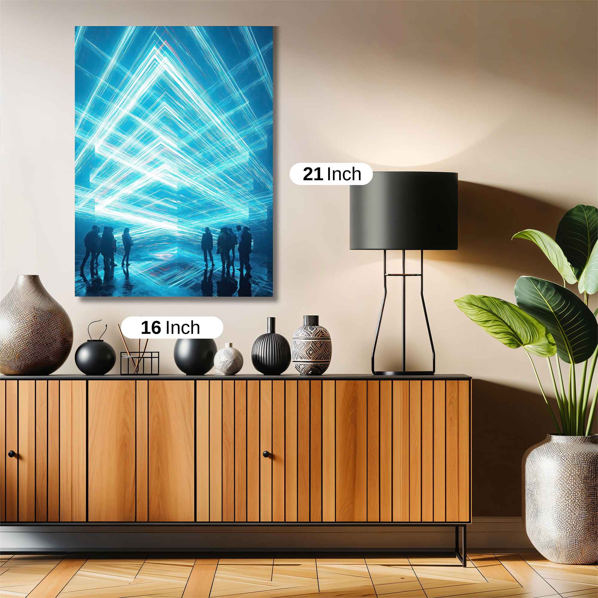Light Trance Safe Wall Magnetic / M