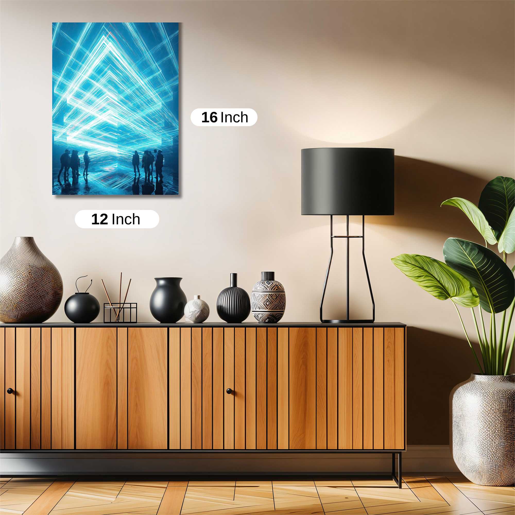 Light Trance Safe Wall Magnetic / M