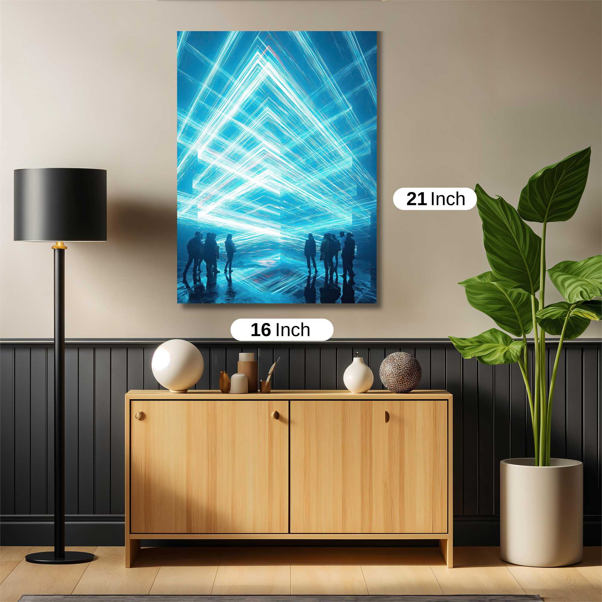 Light Trance Safe Wall Magnetic / M
