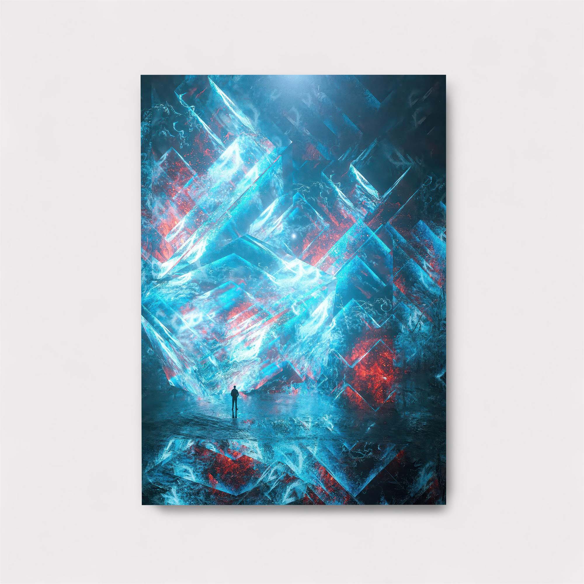 Crystal Solitude Safe Wall Magnetic / M