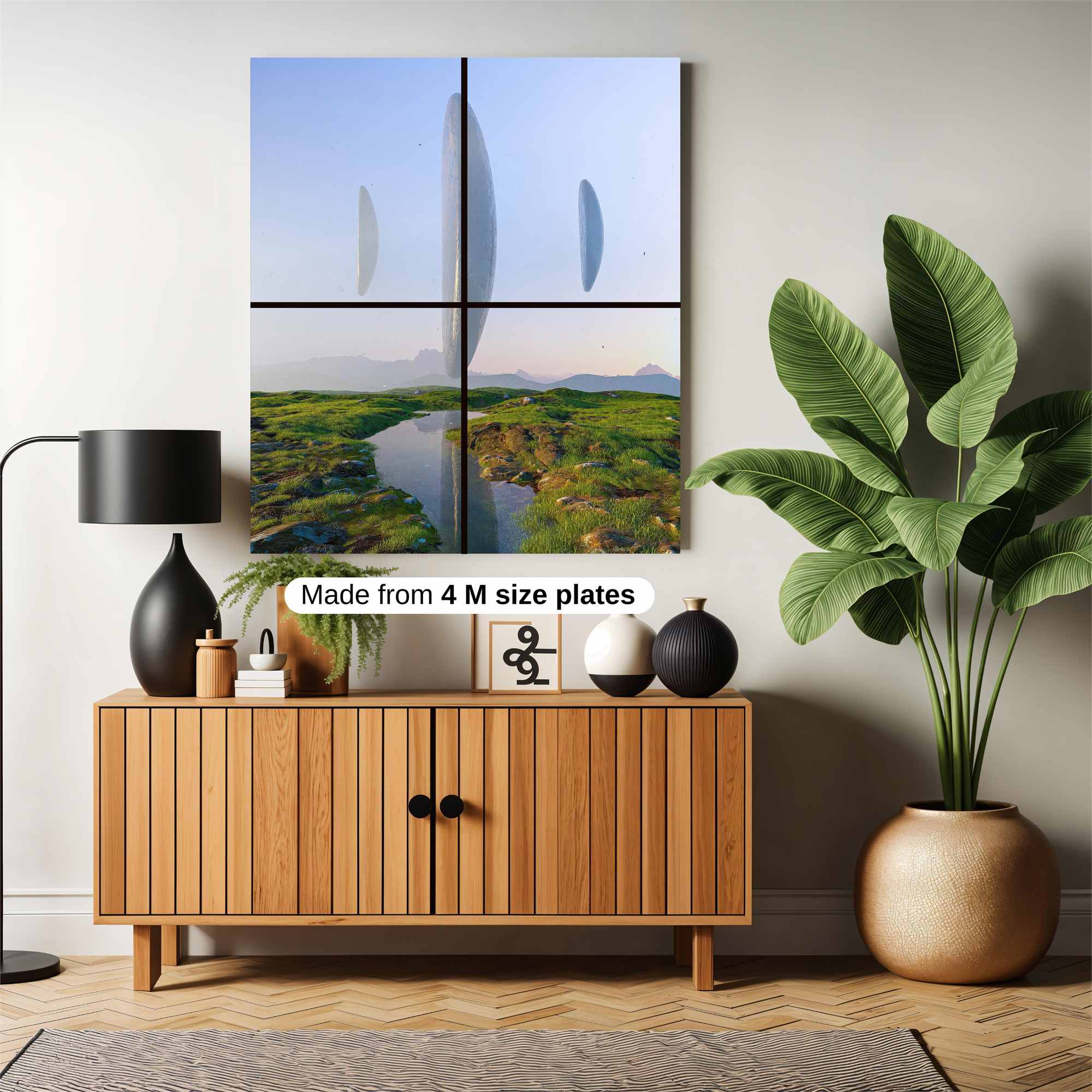 UFO Serenity Safe Wall Magnetic / M