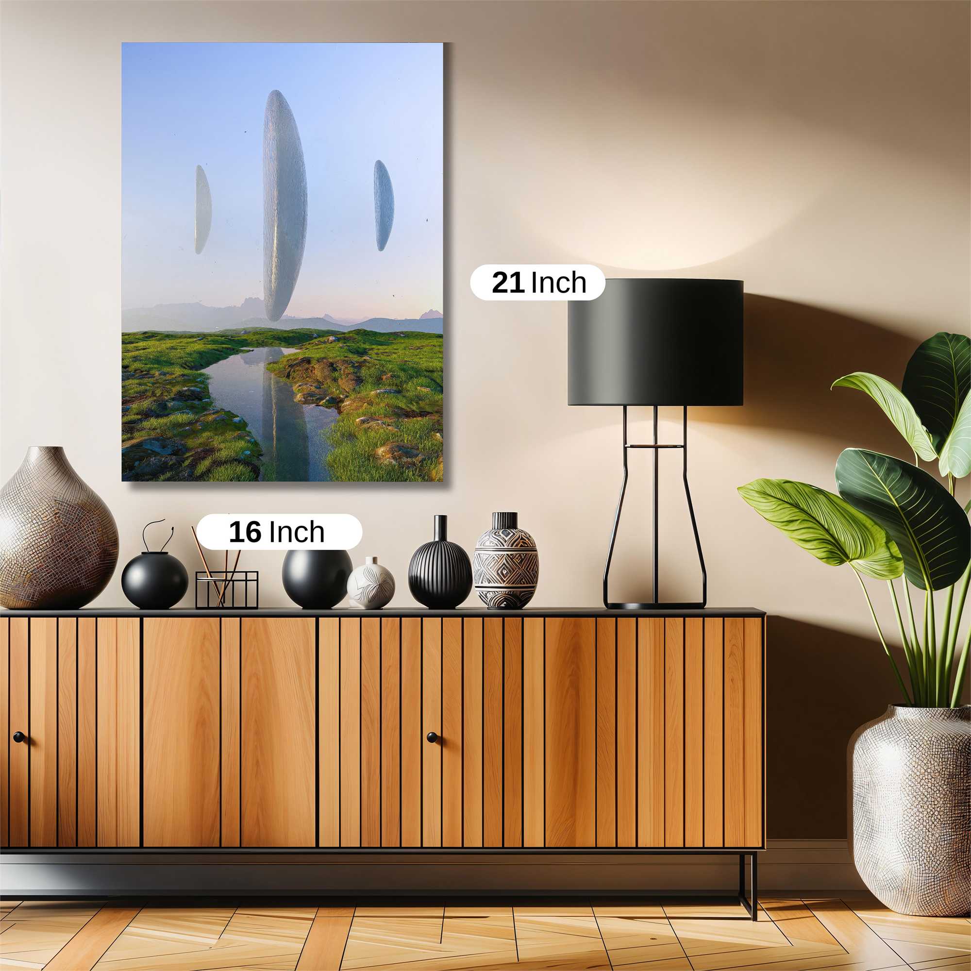 UFO Serenity Safe Wall Magnetic / M