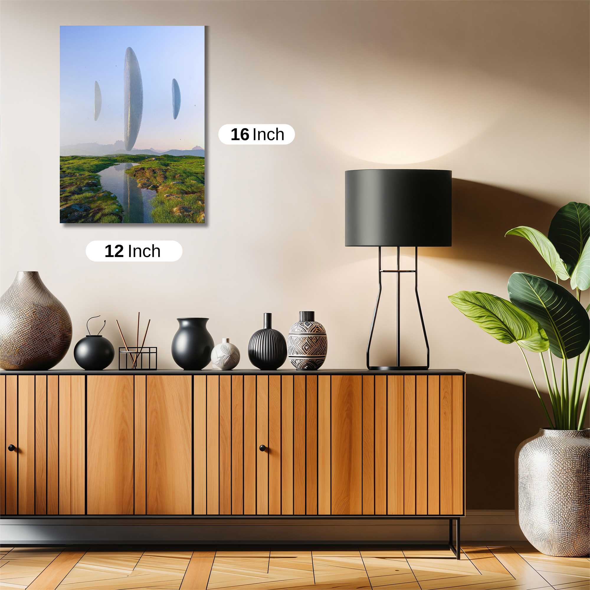 UFO Serenity Safe Wall Magnetic / M