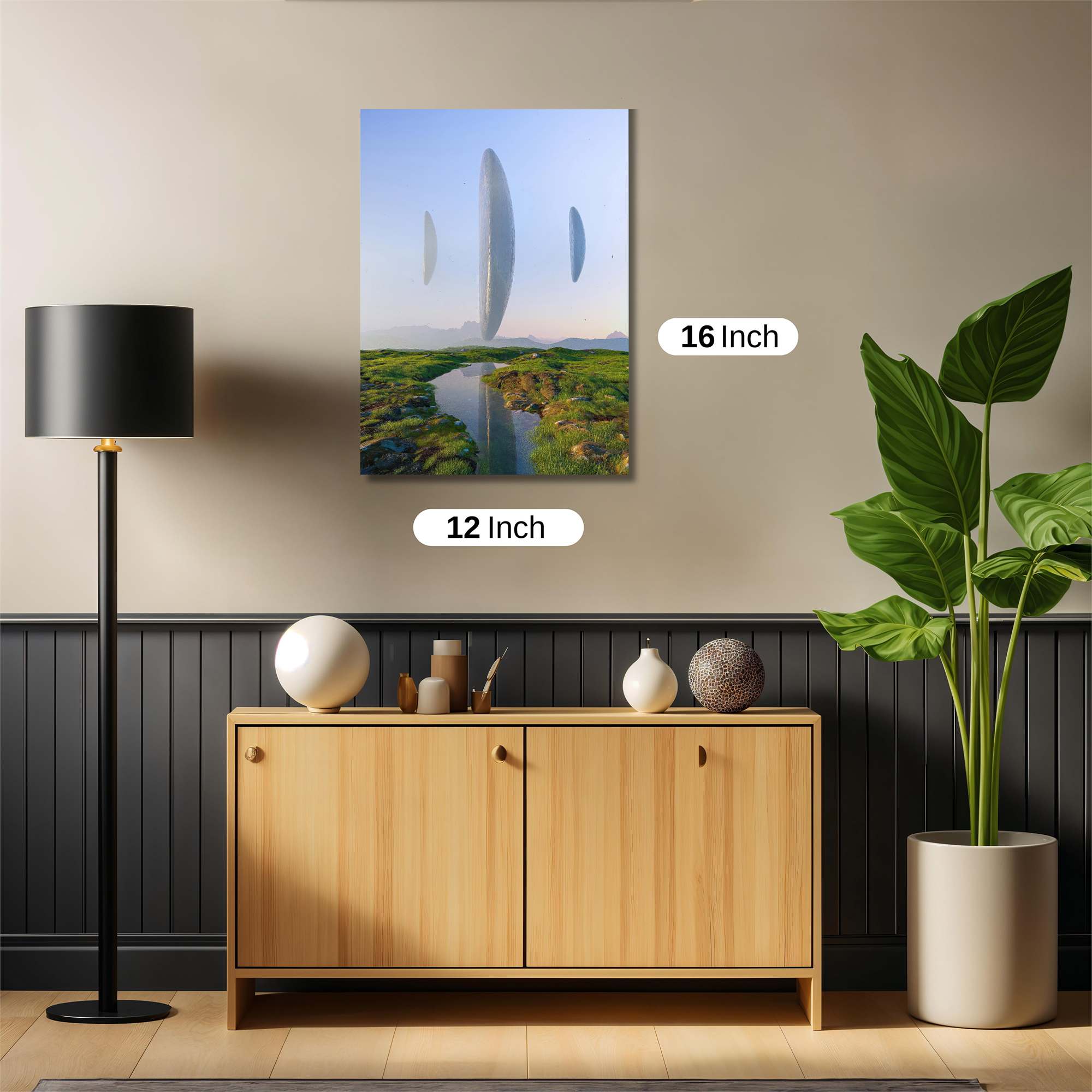 UFO Serenity Safe Wall Magnetic / M