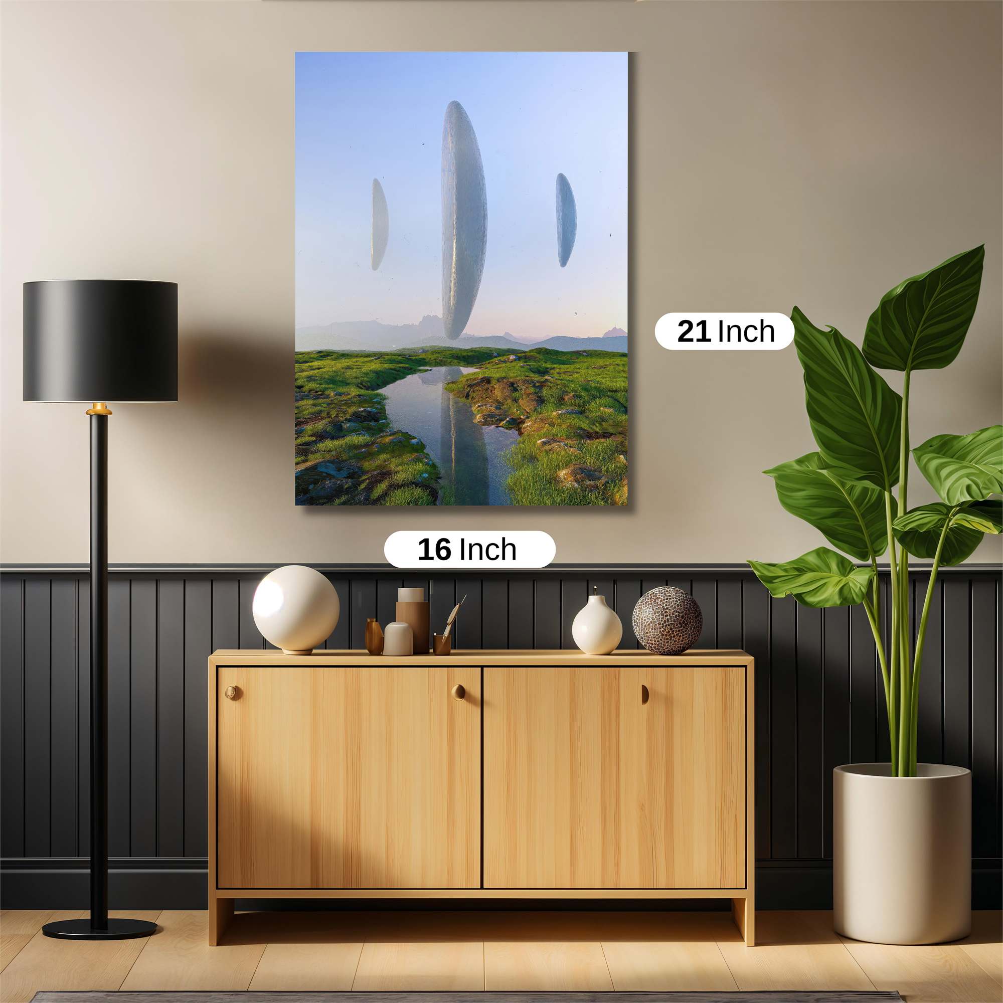UFO Serenity Safe Wall Magnetic / M