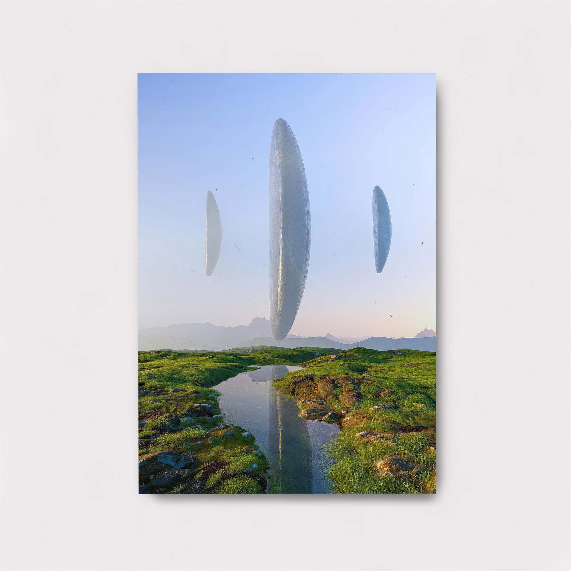 UFO Serenity Safe Wall Magnetic / M
