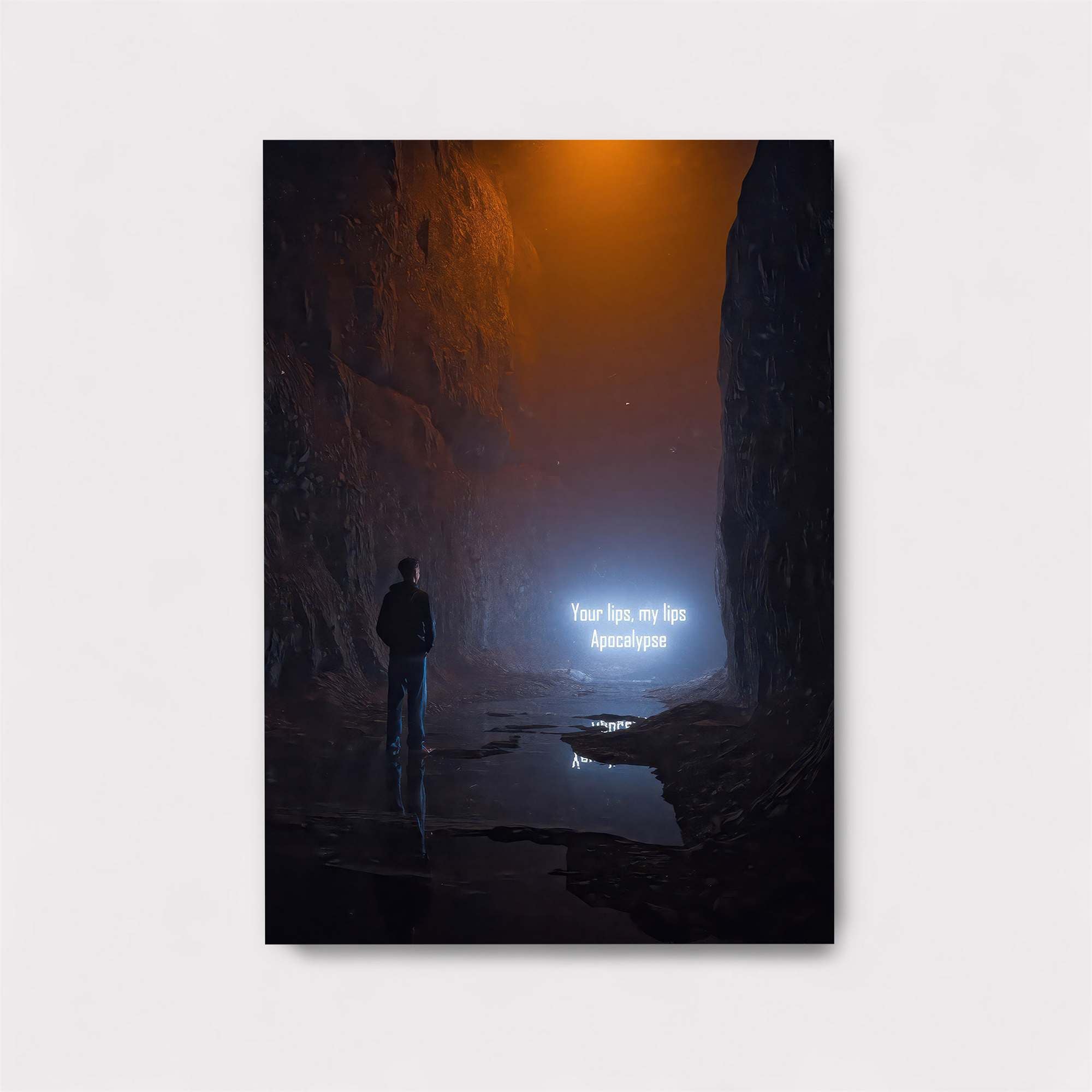 Canyon Solitude Safe Wall Magnetic / M