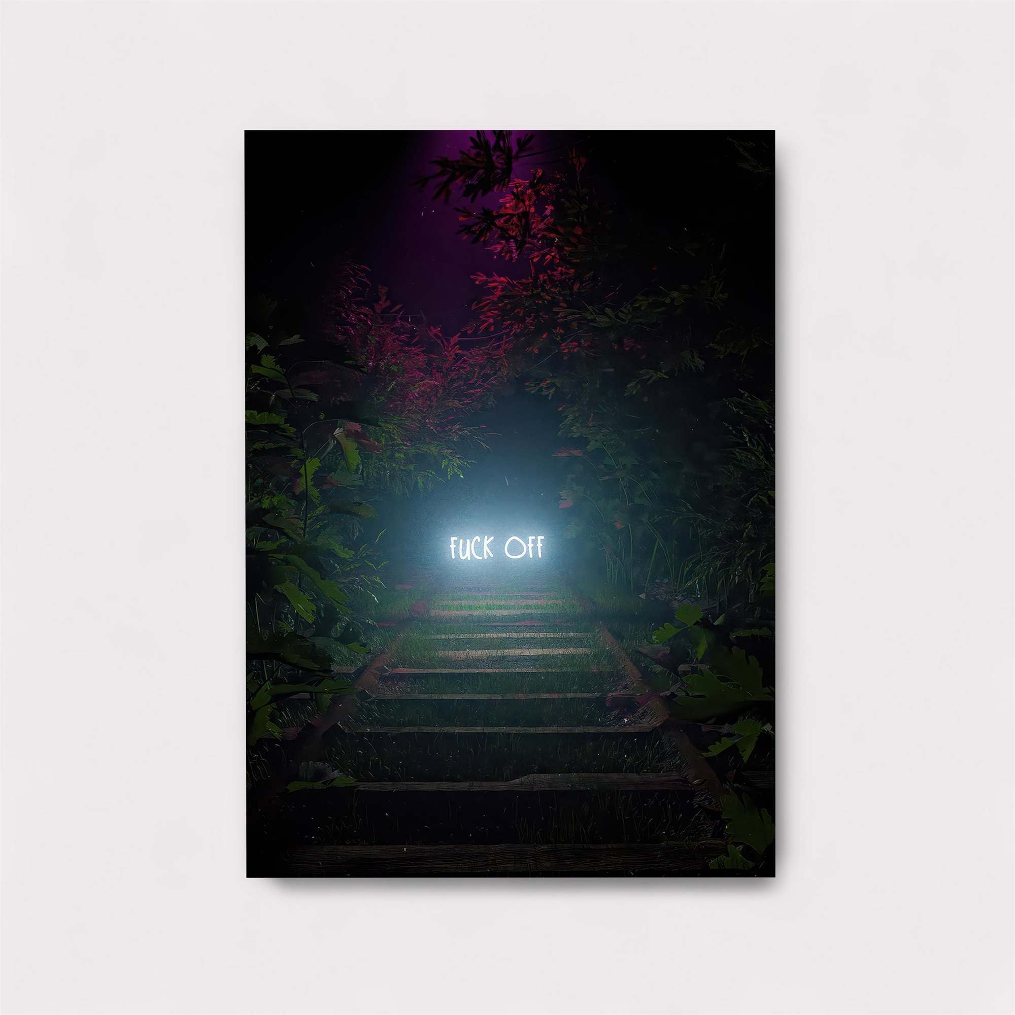 Neon Rebellion Safe Wall Magnetic / M