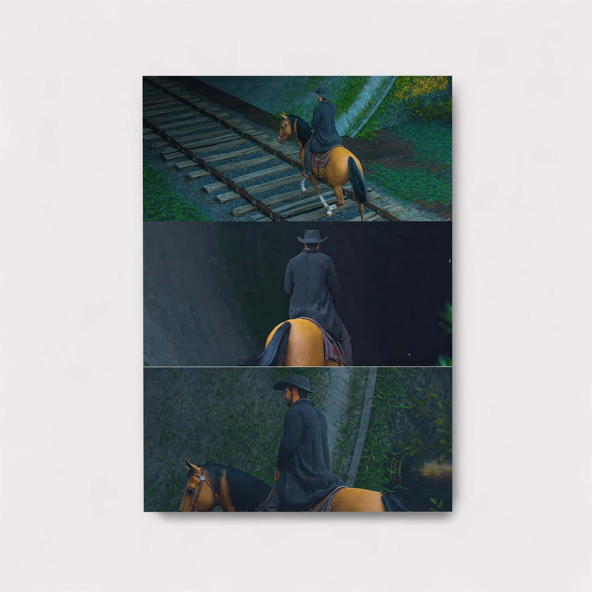 Railway Reverie Safe Wall Magnetic / M