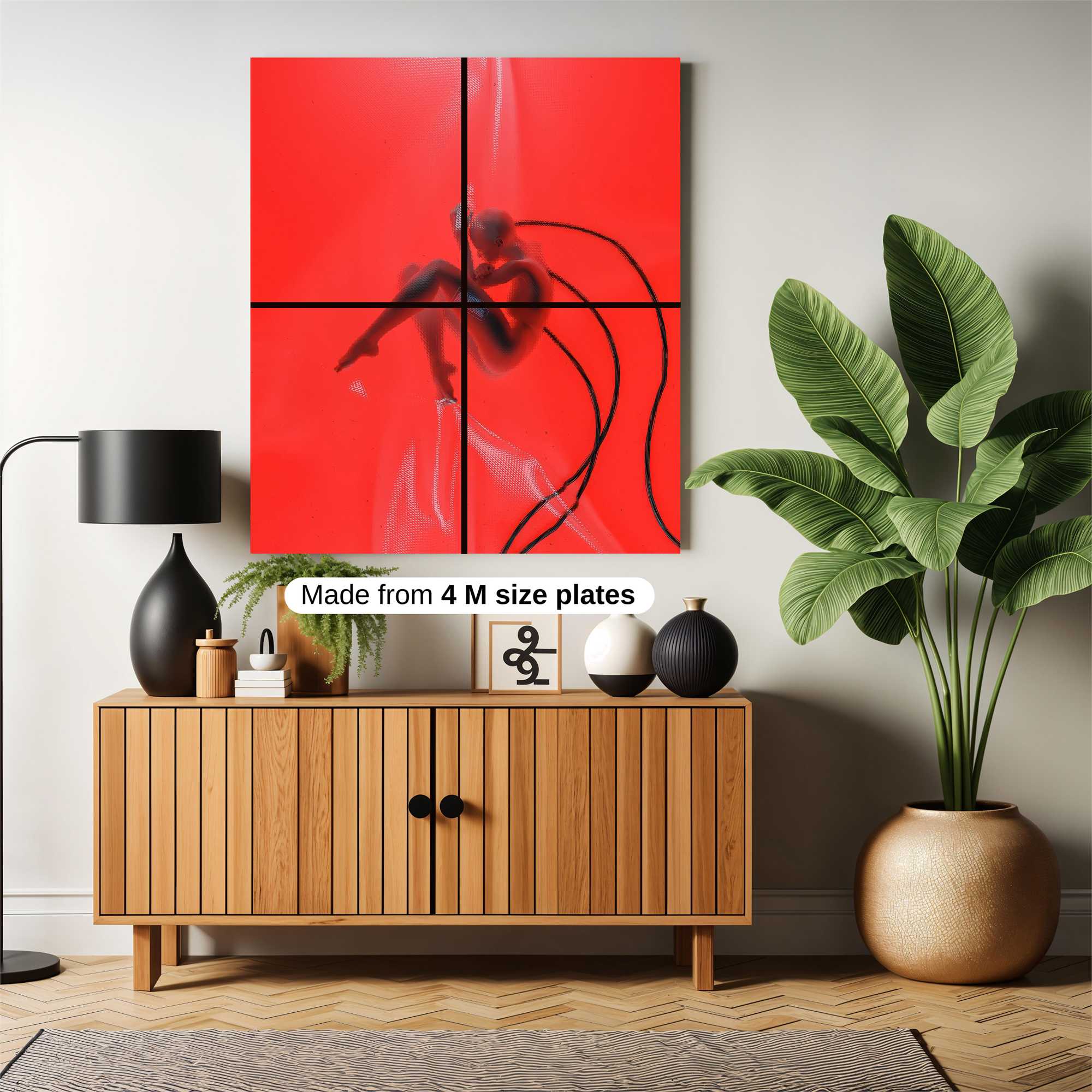 Spider Solitude Safe Wall Magnetic / M