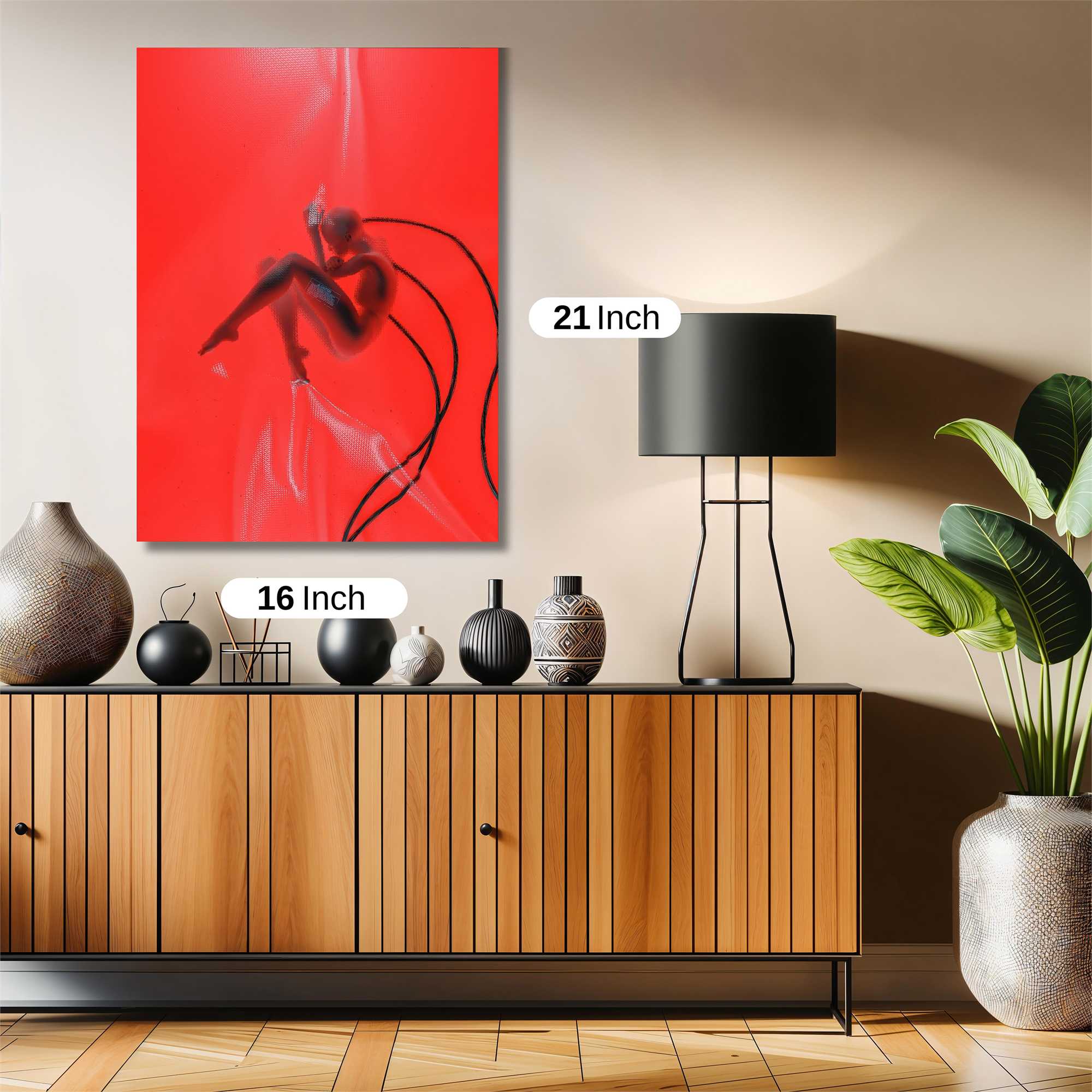 Spider Solitude Safe Wall Magnetic / M