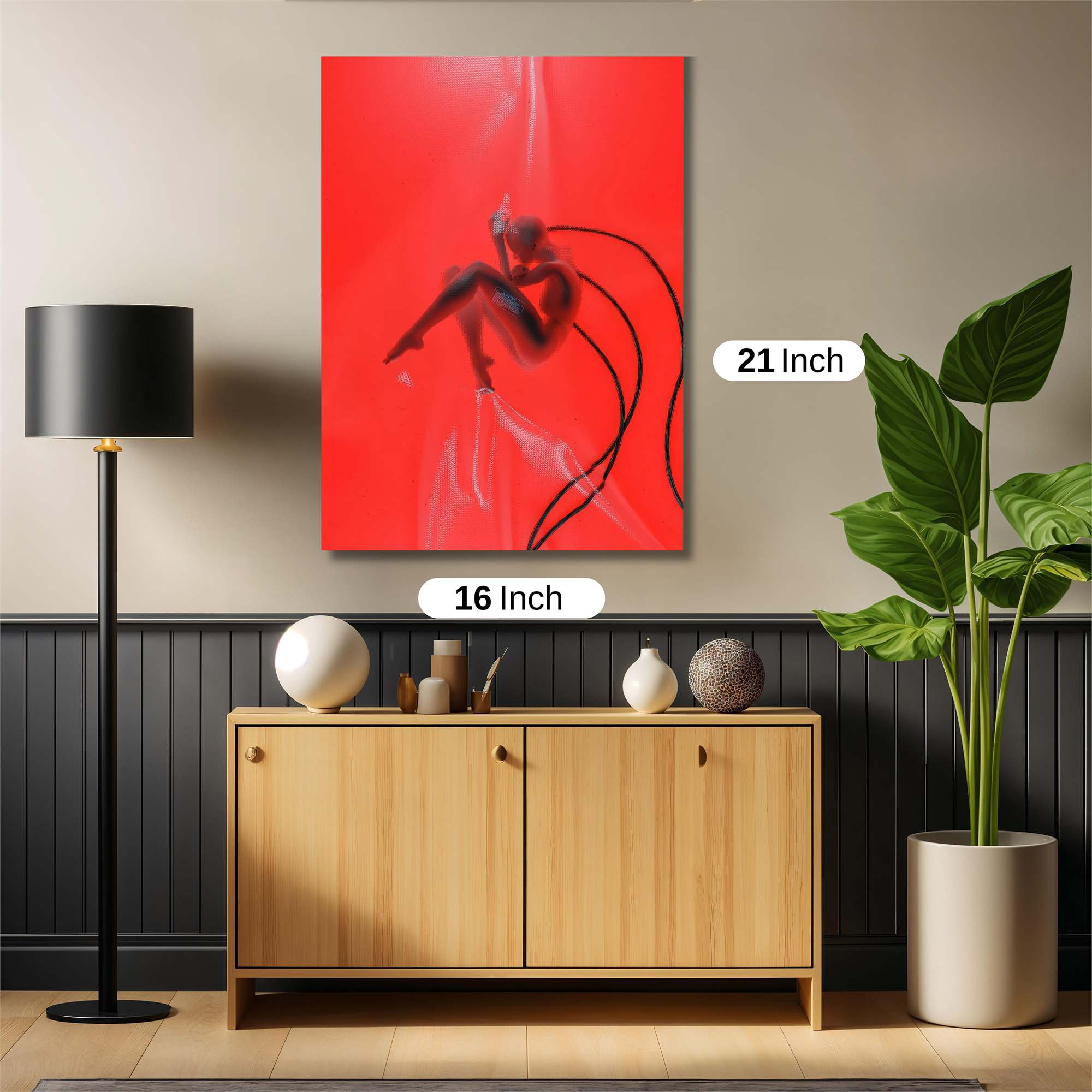 Spider Solitude Safe Wall Magnetic / M