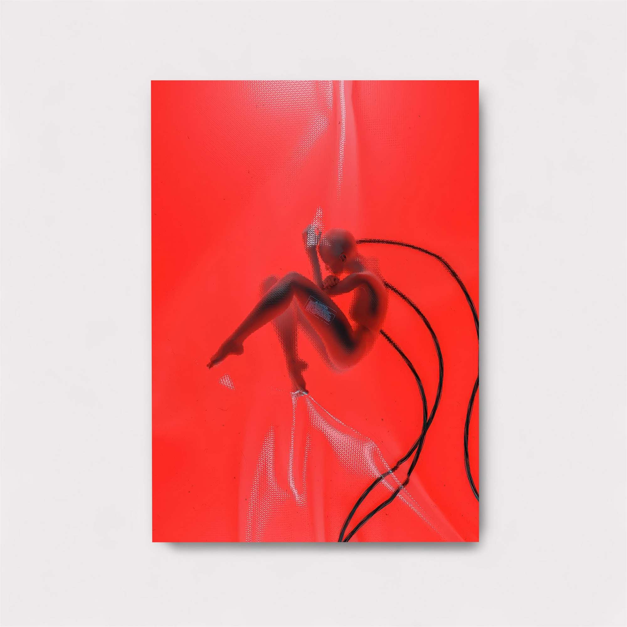 Spider Solitude Safe Wall Magnetic / M