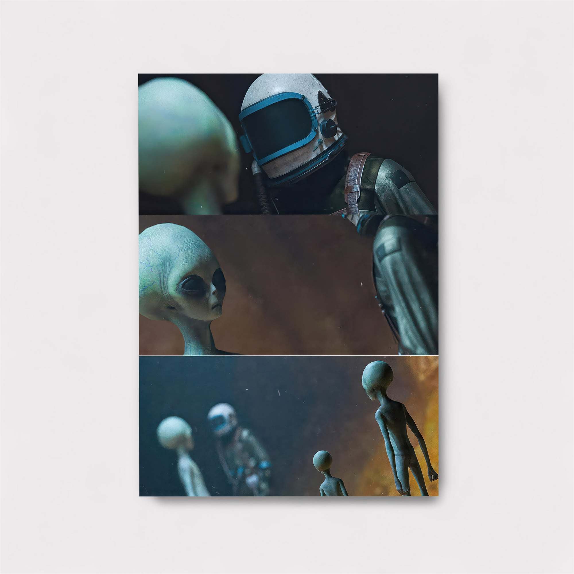 Alien Encounter Safe Wall Magnetic / M
