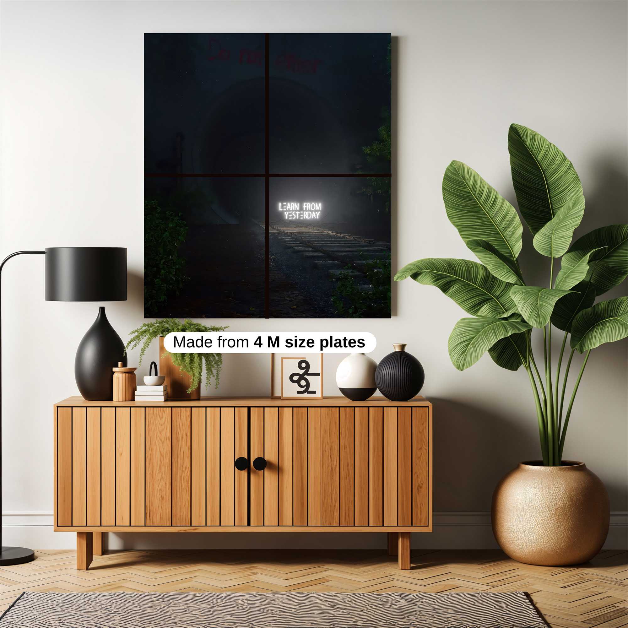 Tunnel Wisdom Safe Wall Magnetic / M