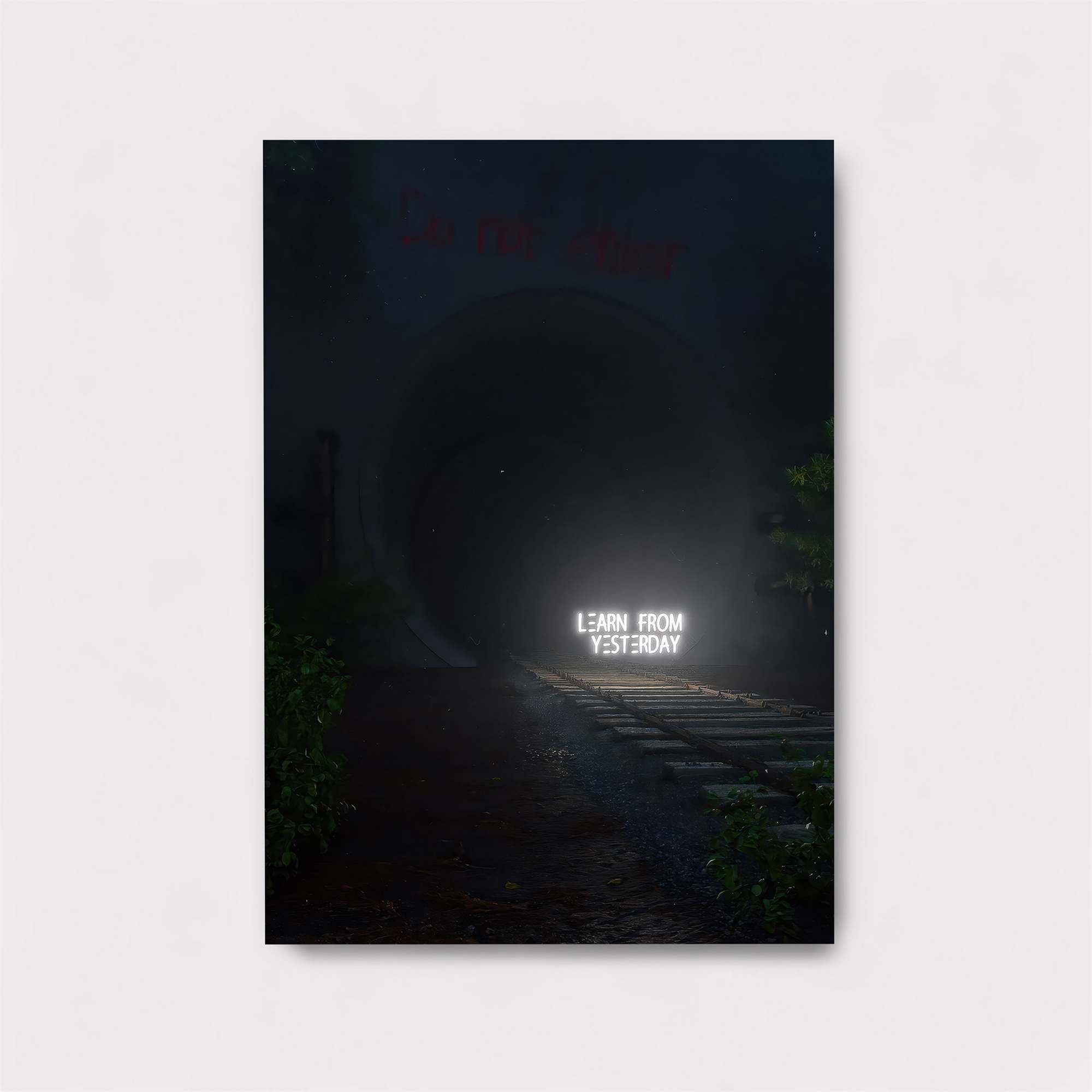 Tunnel Wisdom Safe Wall Magnetic / M