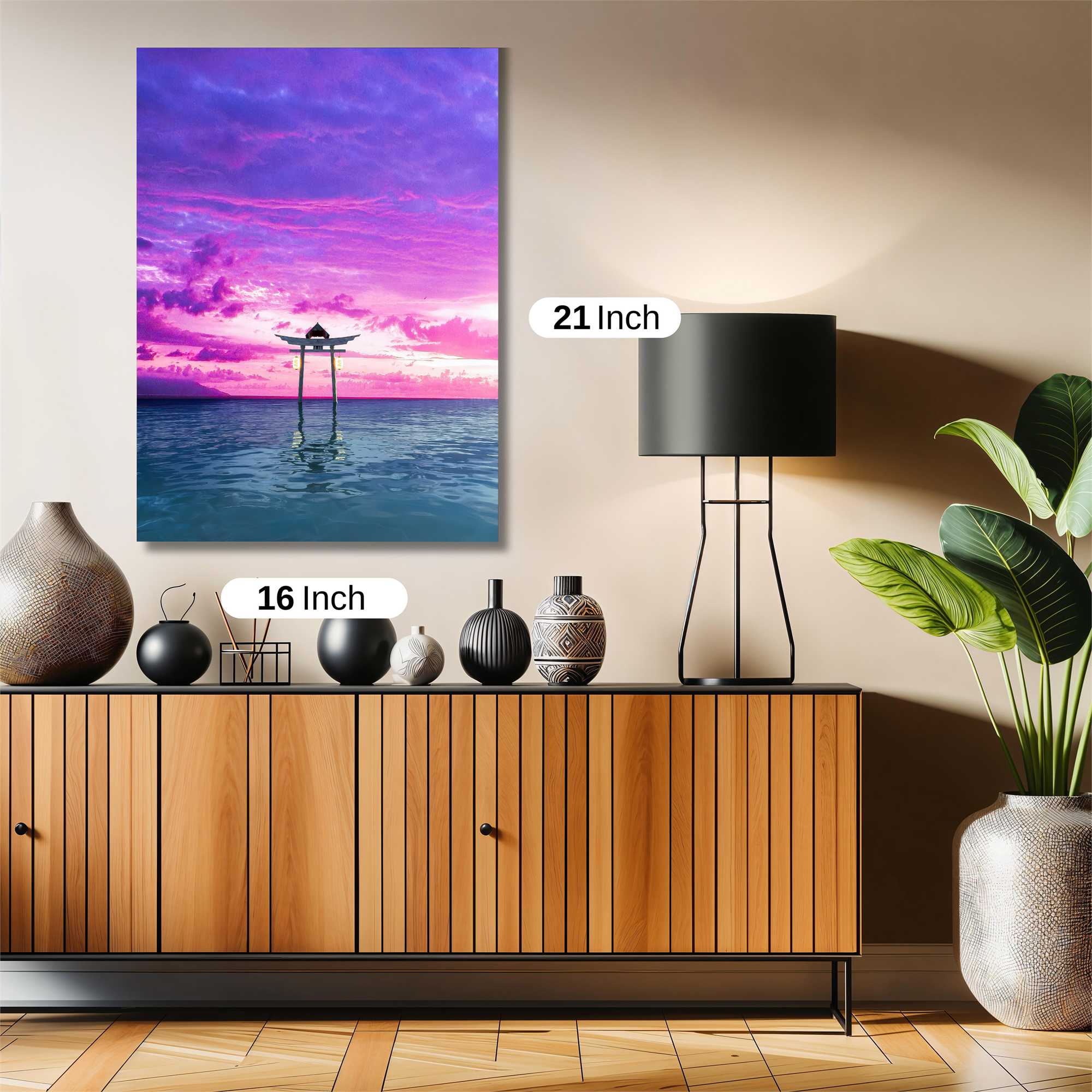 Torii Tranquility Safe Wall Magnetic / M