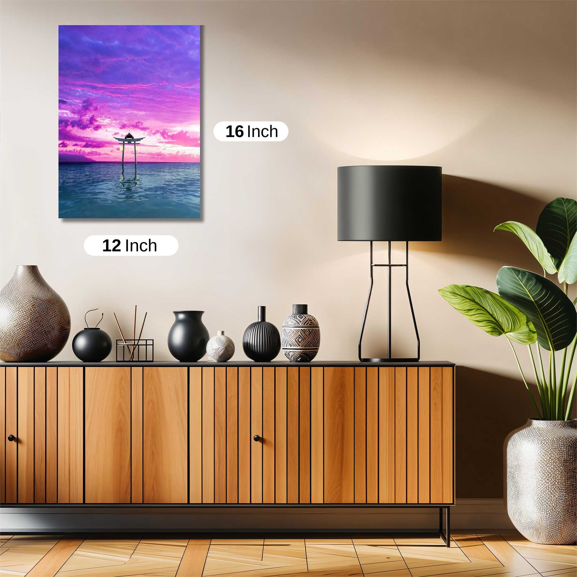 Torii Tranquility Safe Wall Magnetic / M
