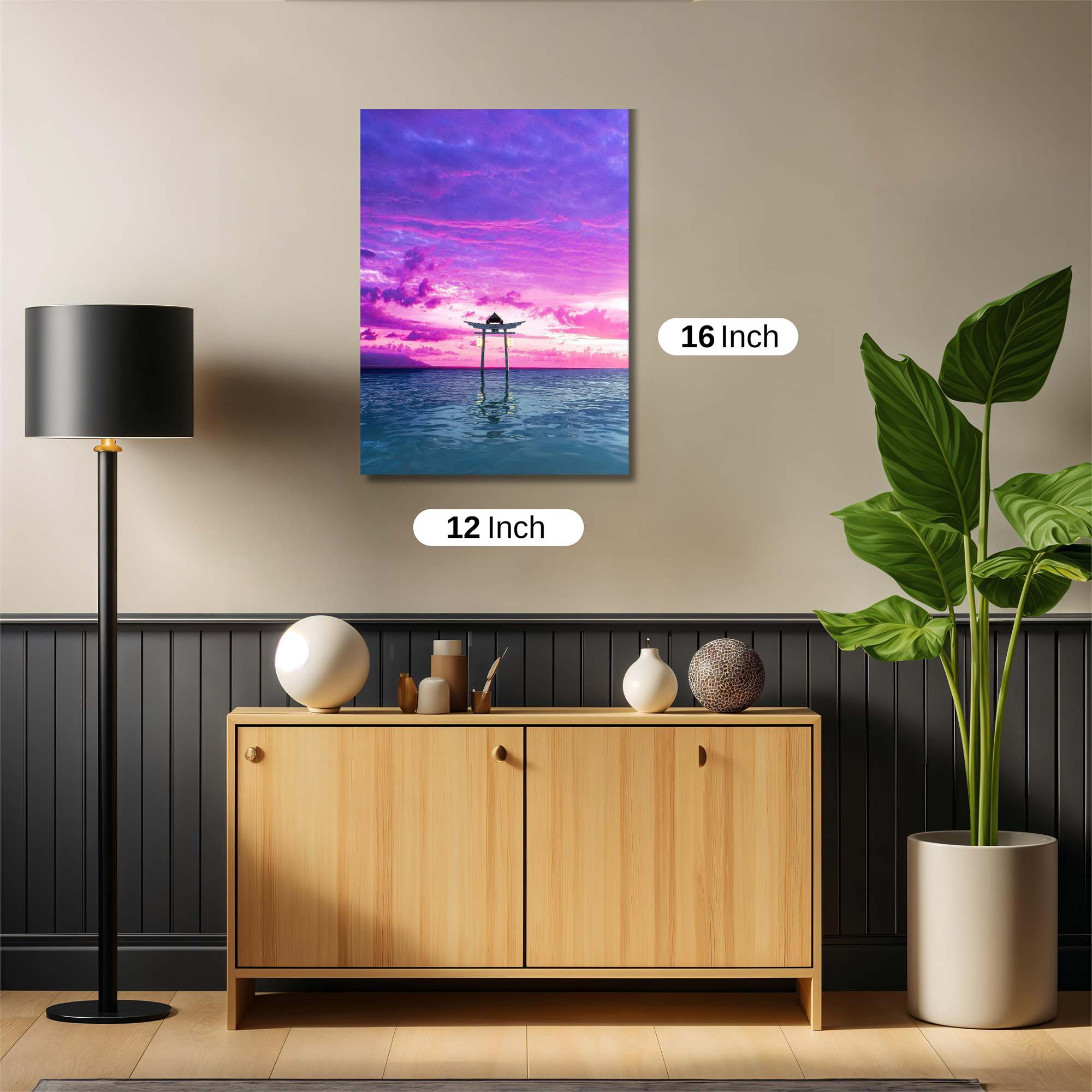 Torii Tranquility Safe Wall Magnetic / M