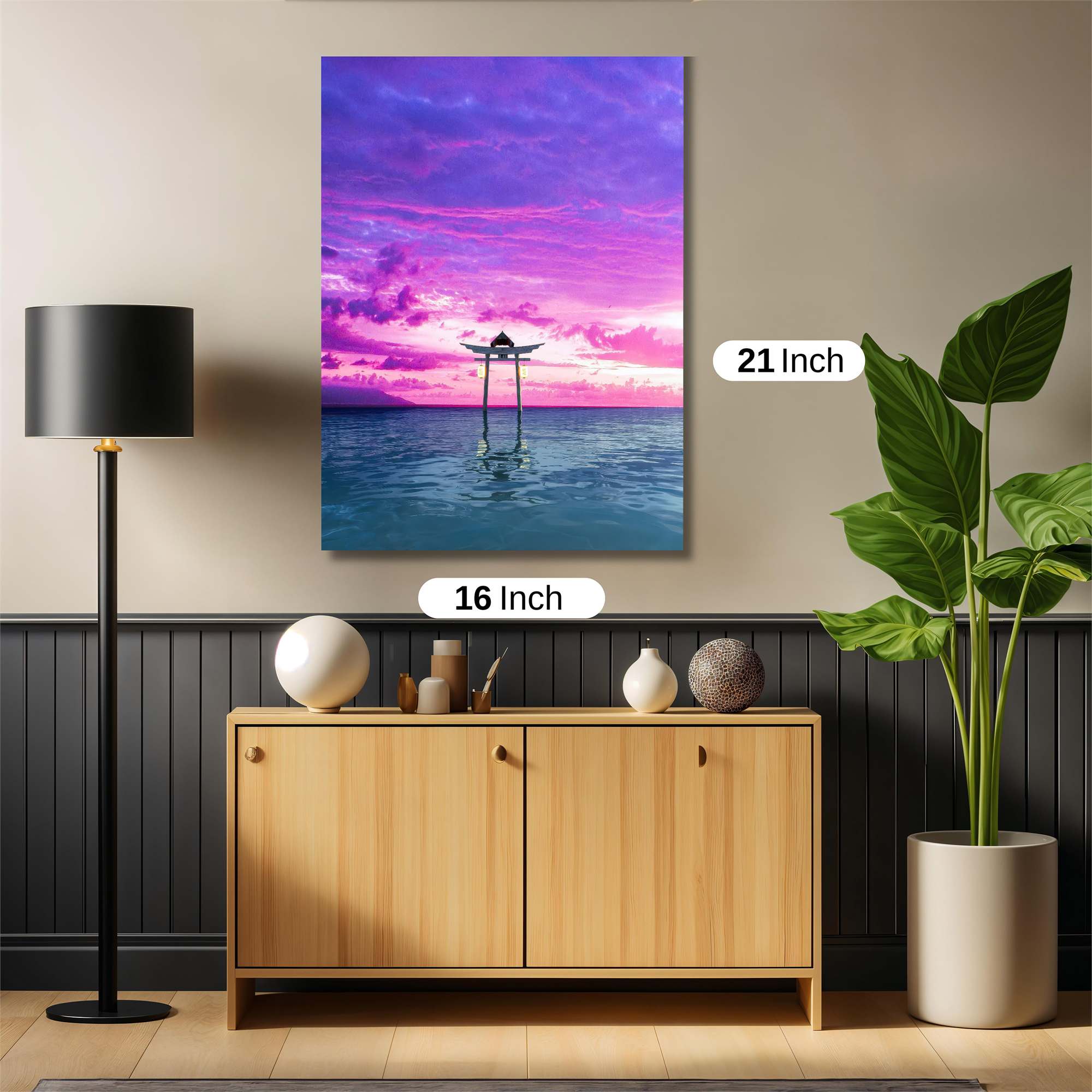 Torii Tranquility Safe Wall Magnetic / M