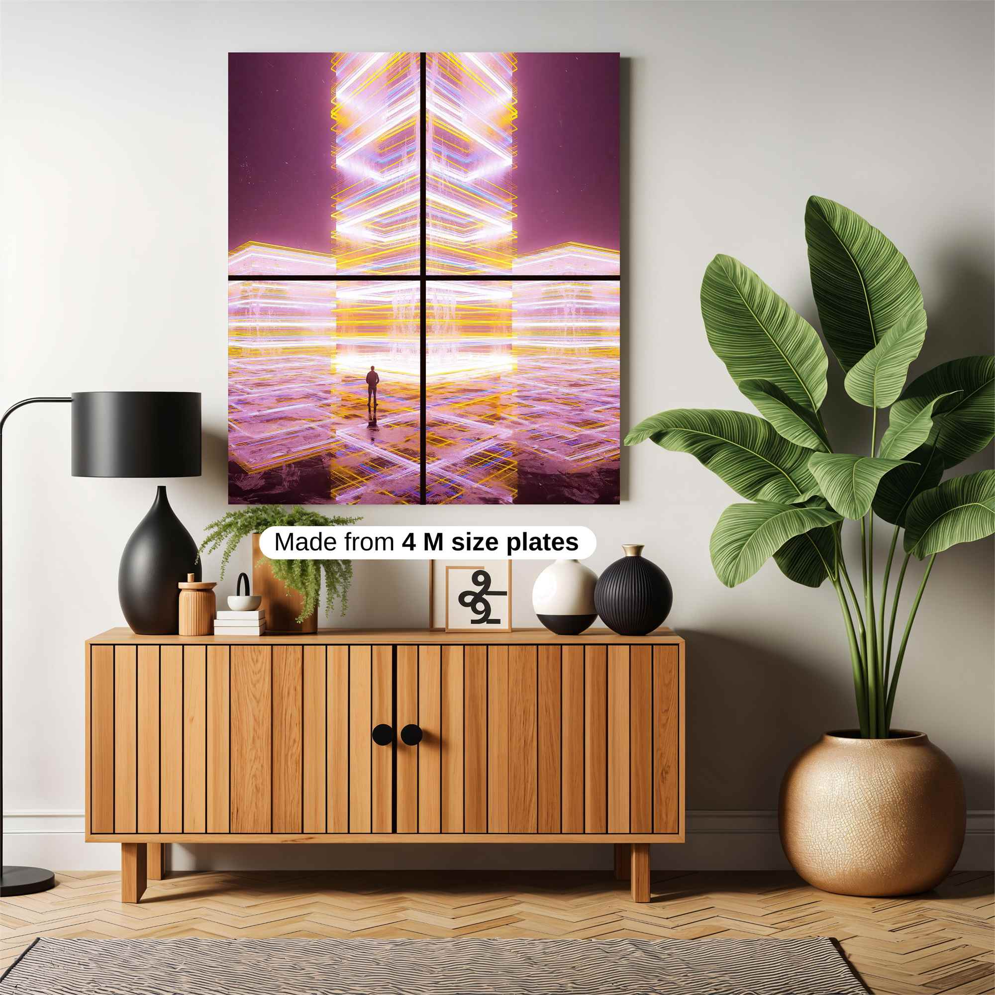 Tower Radiance Safe Wall Magnetic / M
