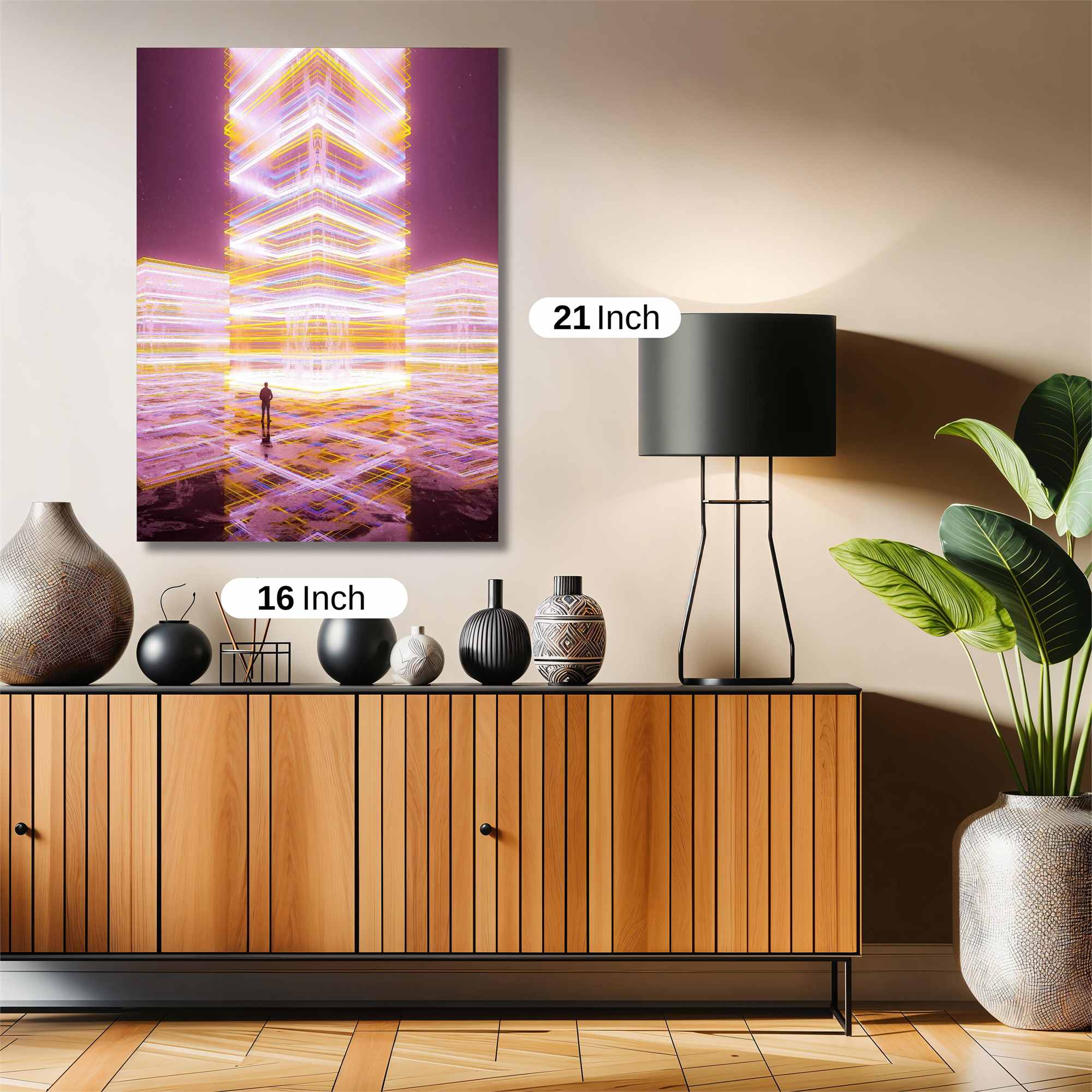 Tower Radiance Safe Wall Magnetic / M