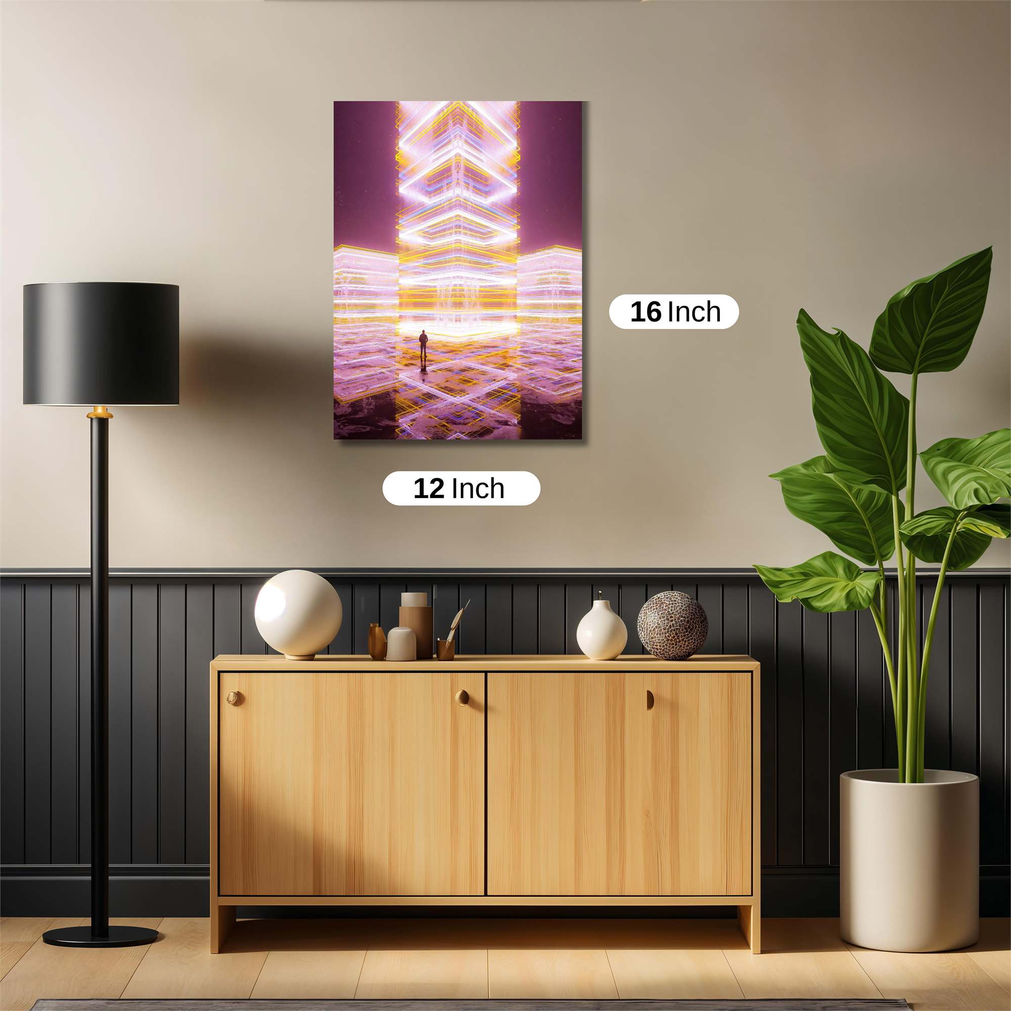 Tower Radiance Safe Wall Magnetic / M