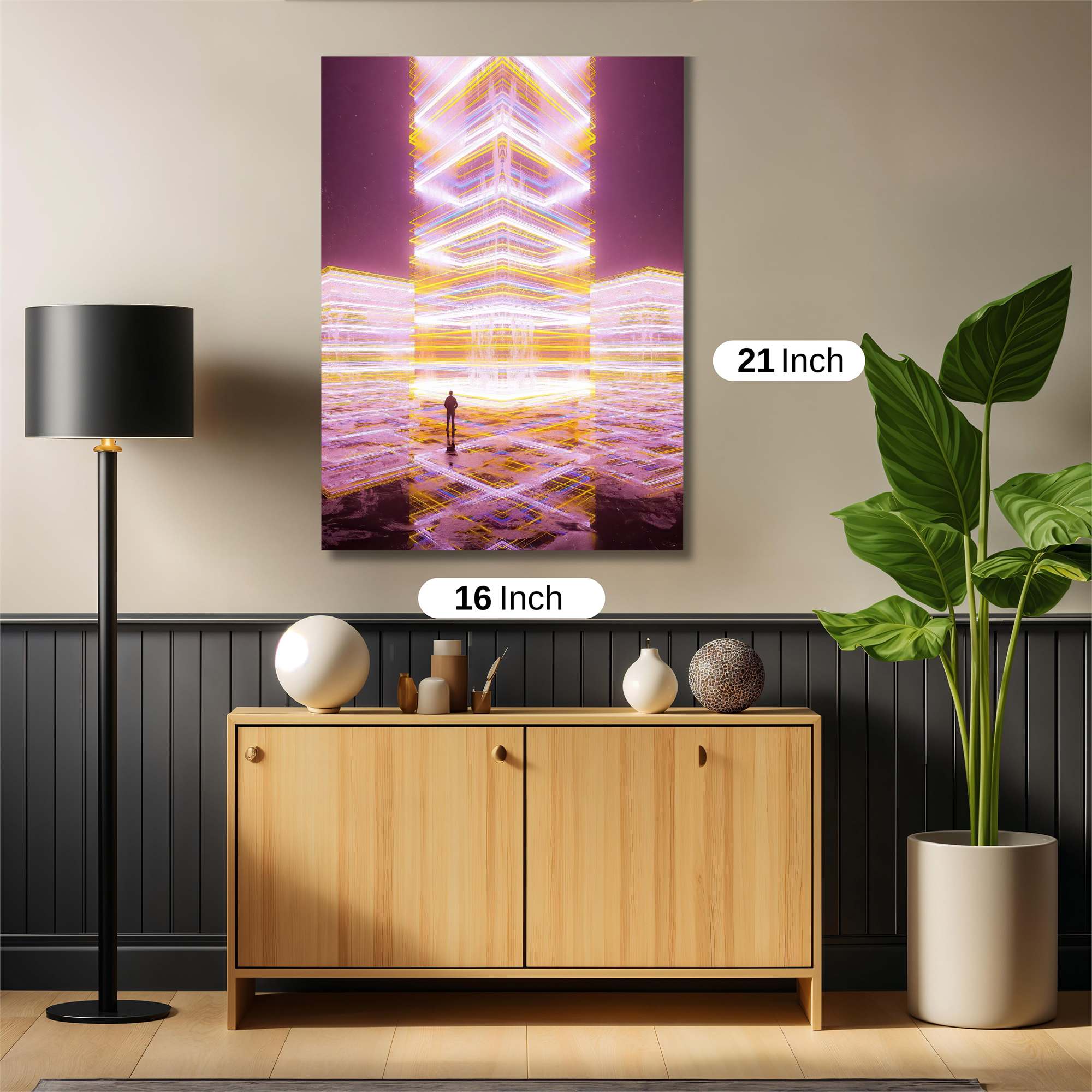 Tower Radiance Safe Wall Magnetic / M
