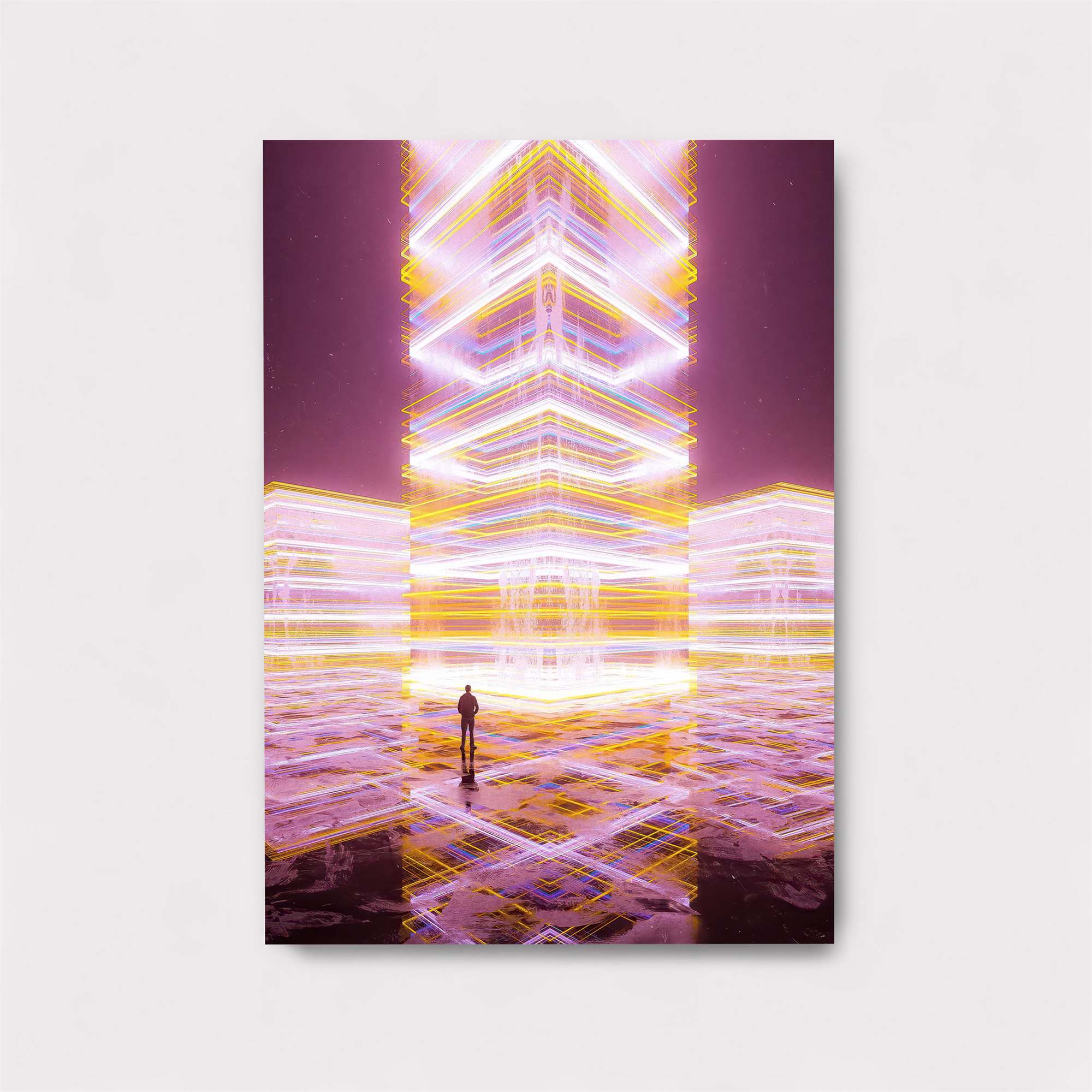 Tower Radiance Safe Wall Magnetic / M