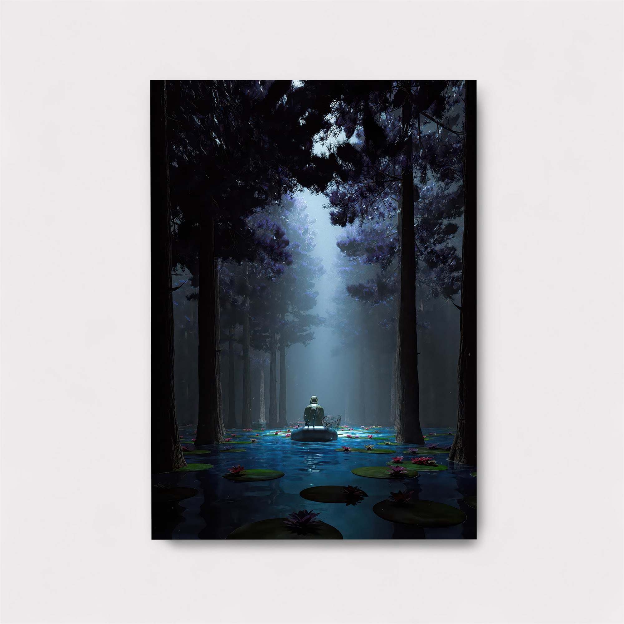 Buddha Serenity Safe Wall Magnetic / M