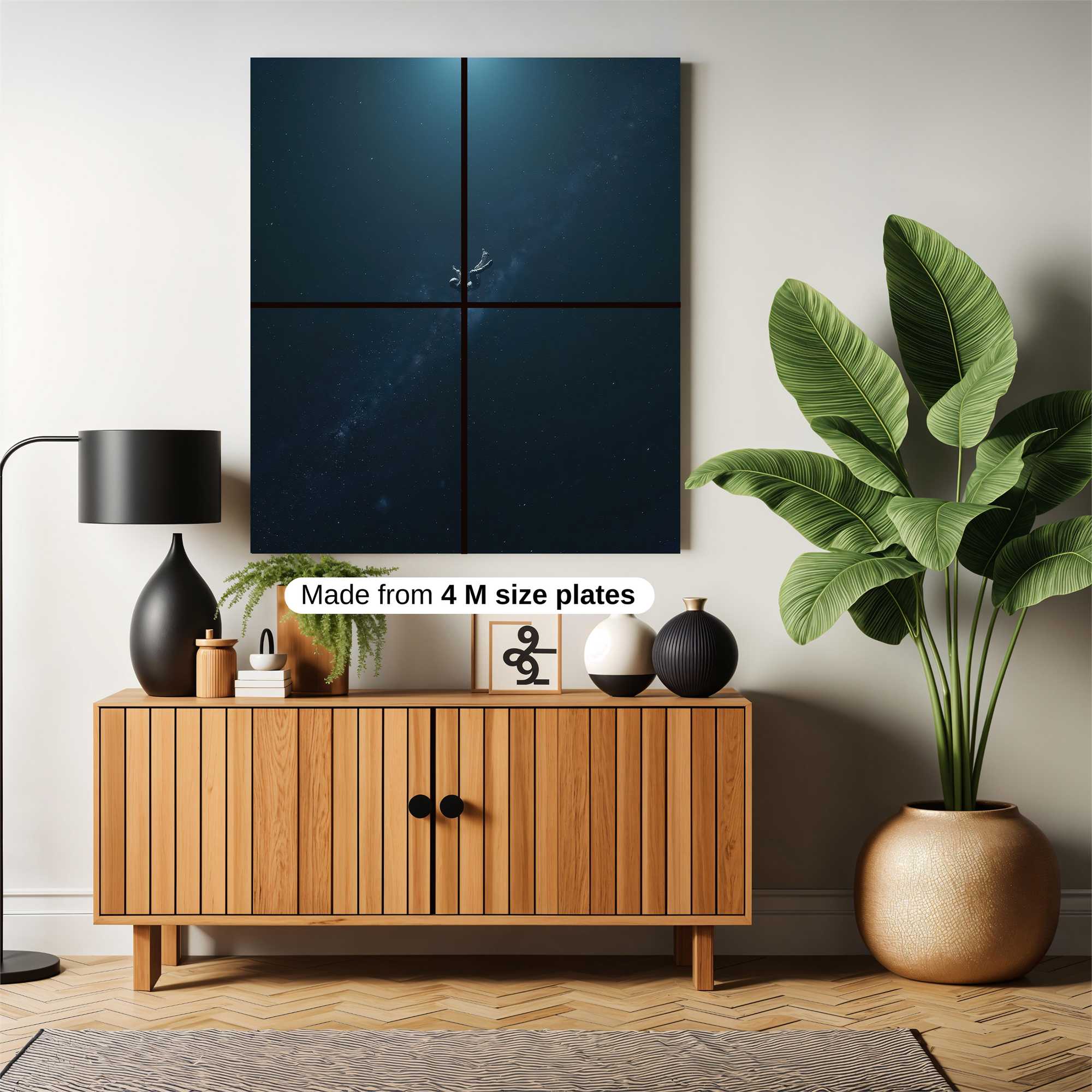 Cosmic Solitude Safe Wall Magnetic / M