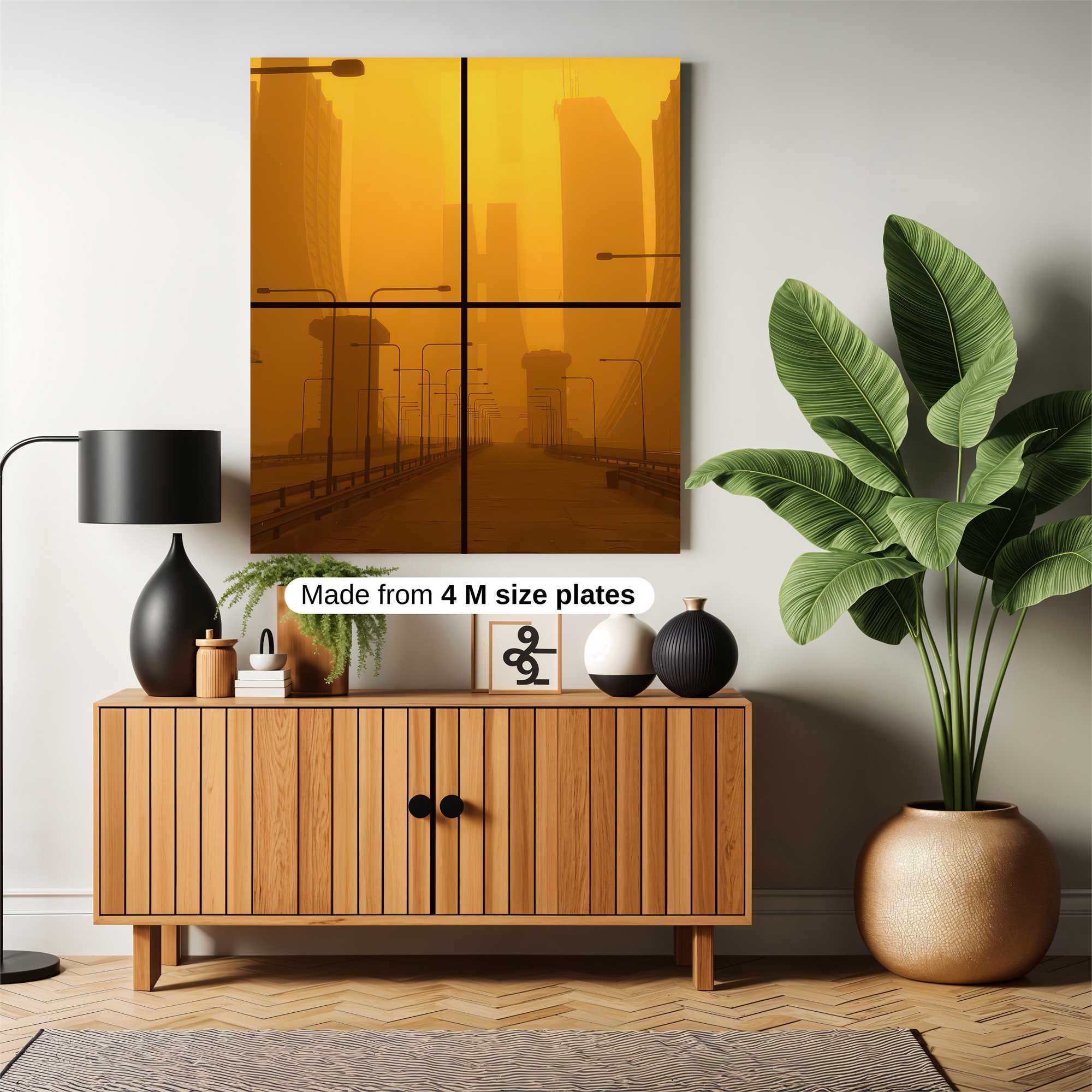 Battery Enigma Safe Wall Magnetic / M