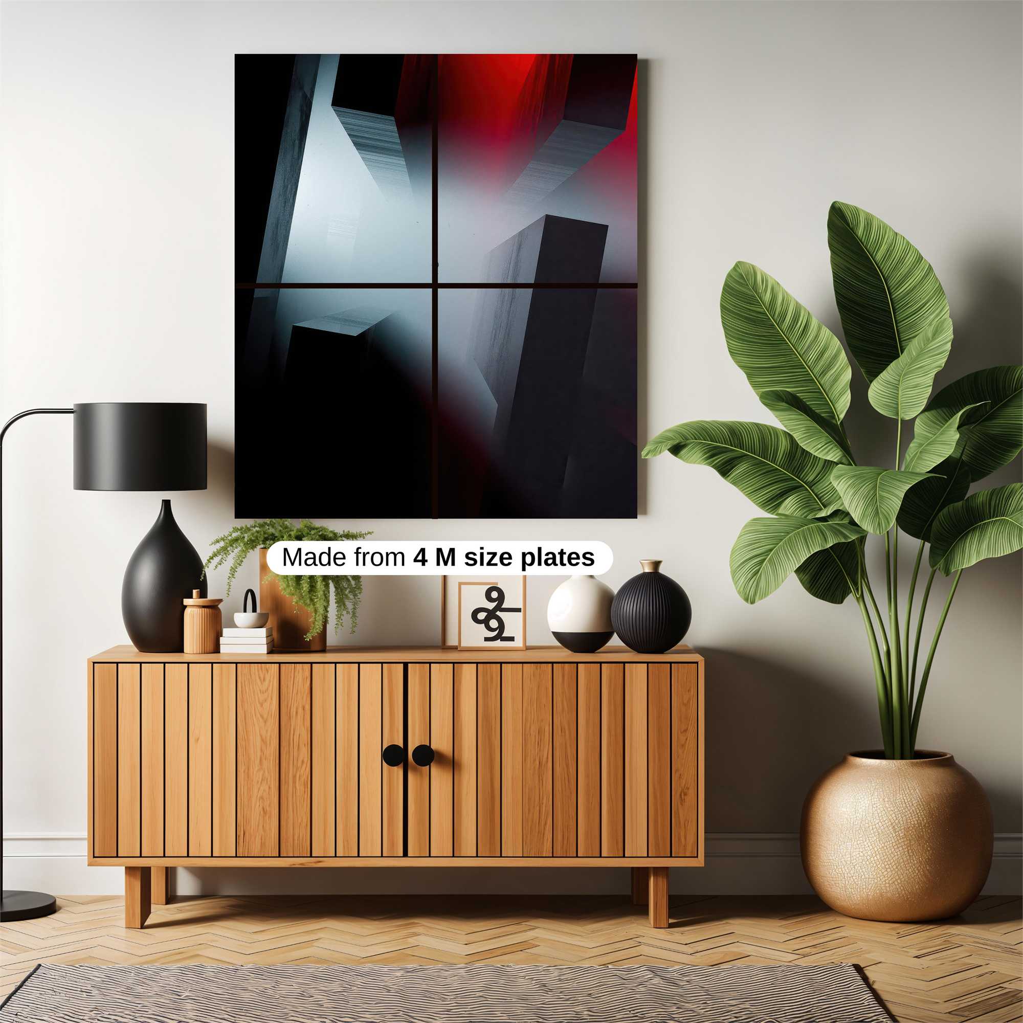 Void Whisper Safe Wall Magnetic / M