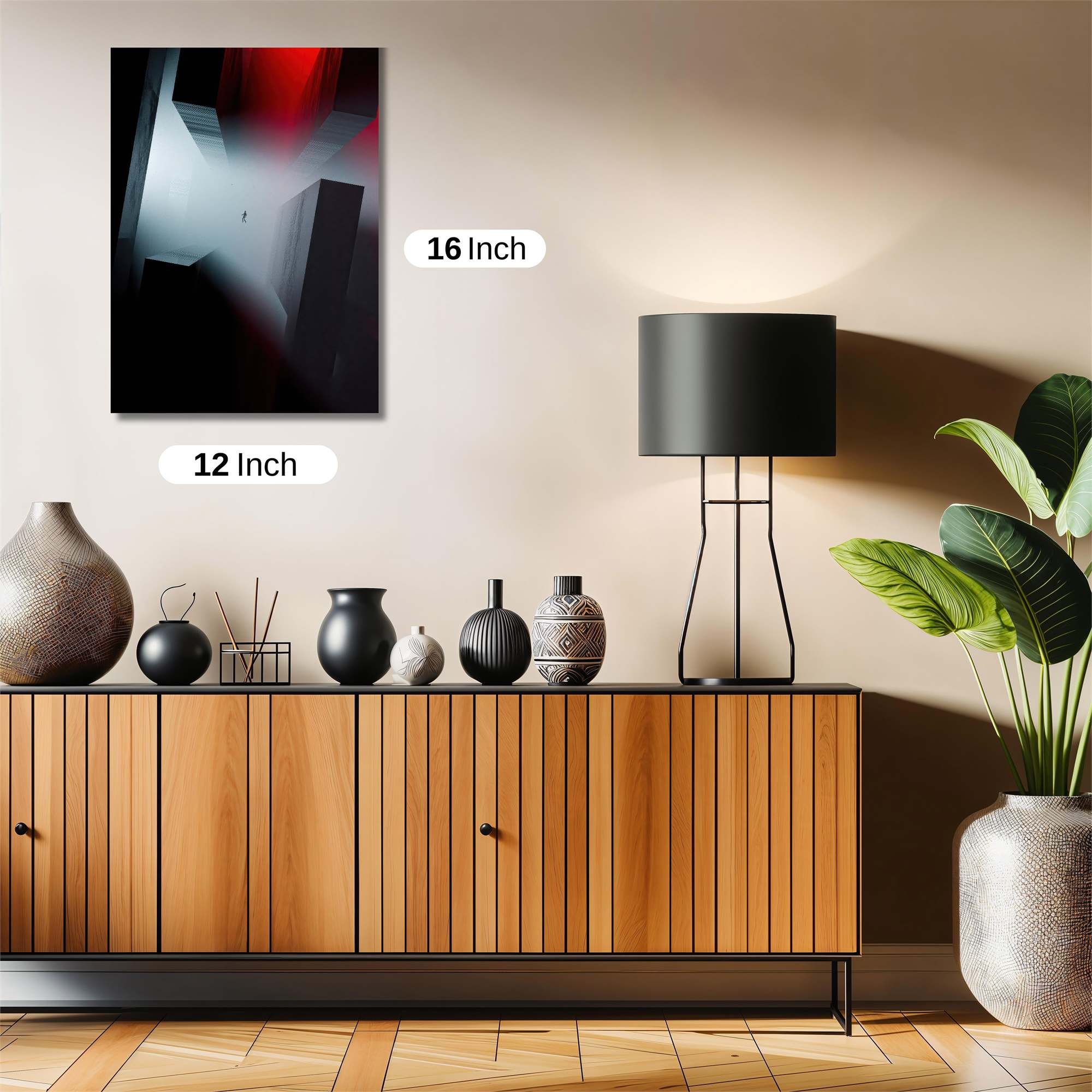 Void Whisper Safe Wall Magnetic / M