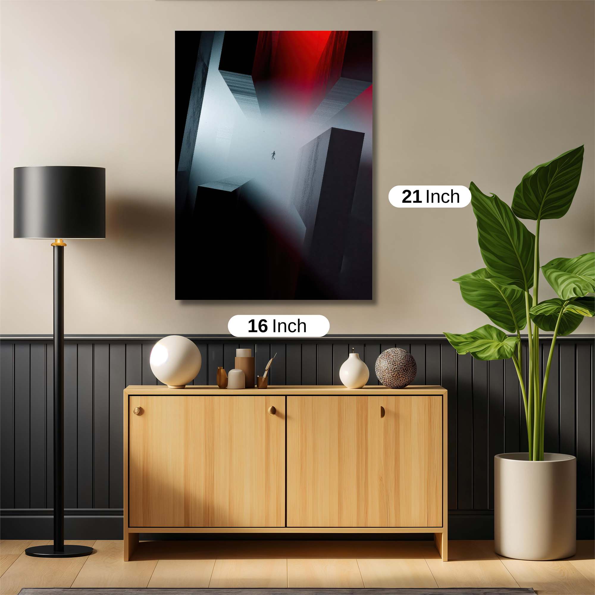 Void Whisper Safe Wall Magnetic / M