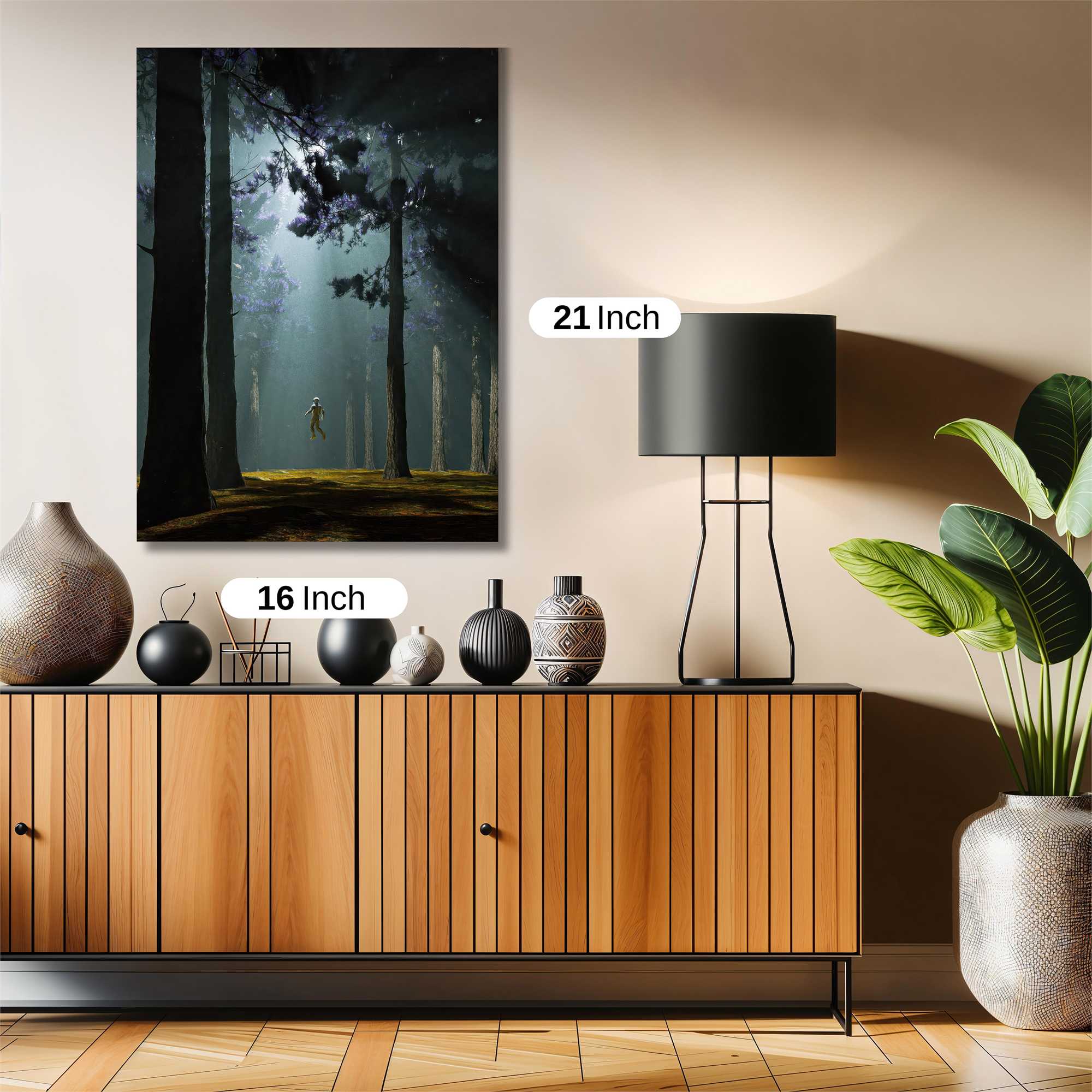 Forest Enigma Safe Wall Magnetic / M