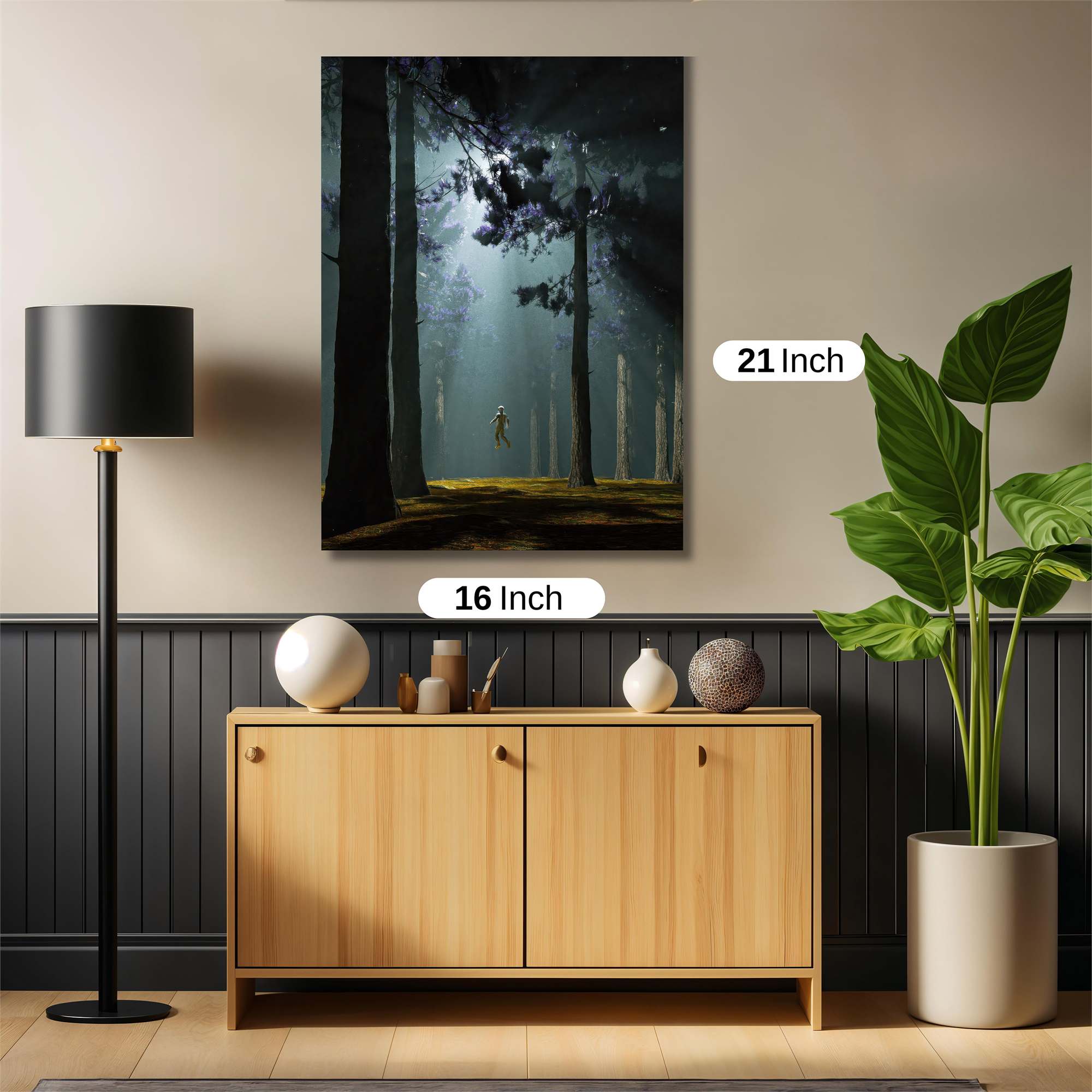 Forest Enigma Safe Wall Magnetic / M