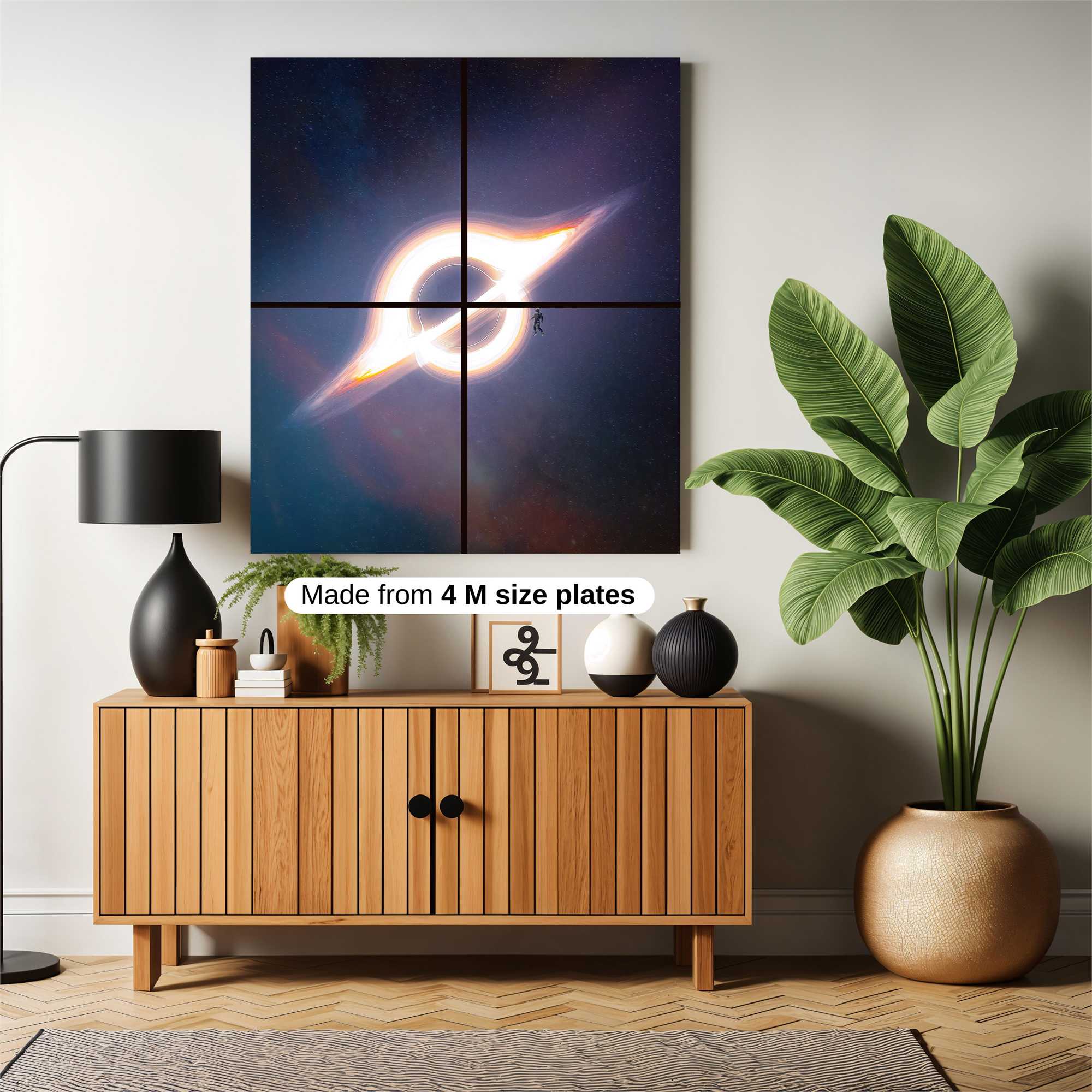 Blackhole Enigma Safe Wall Magnetic / M