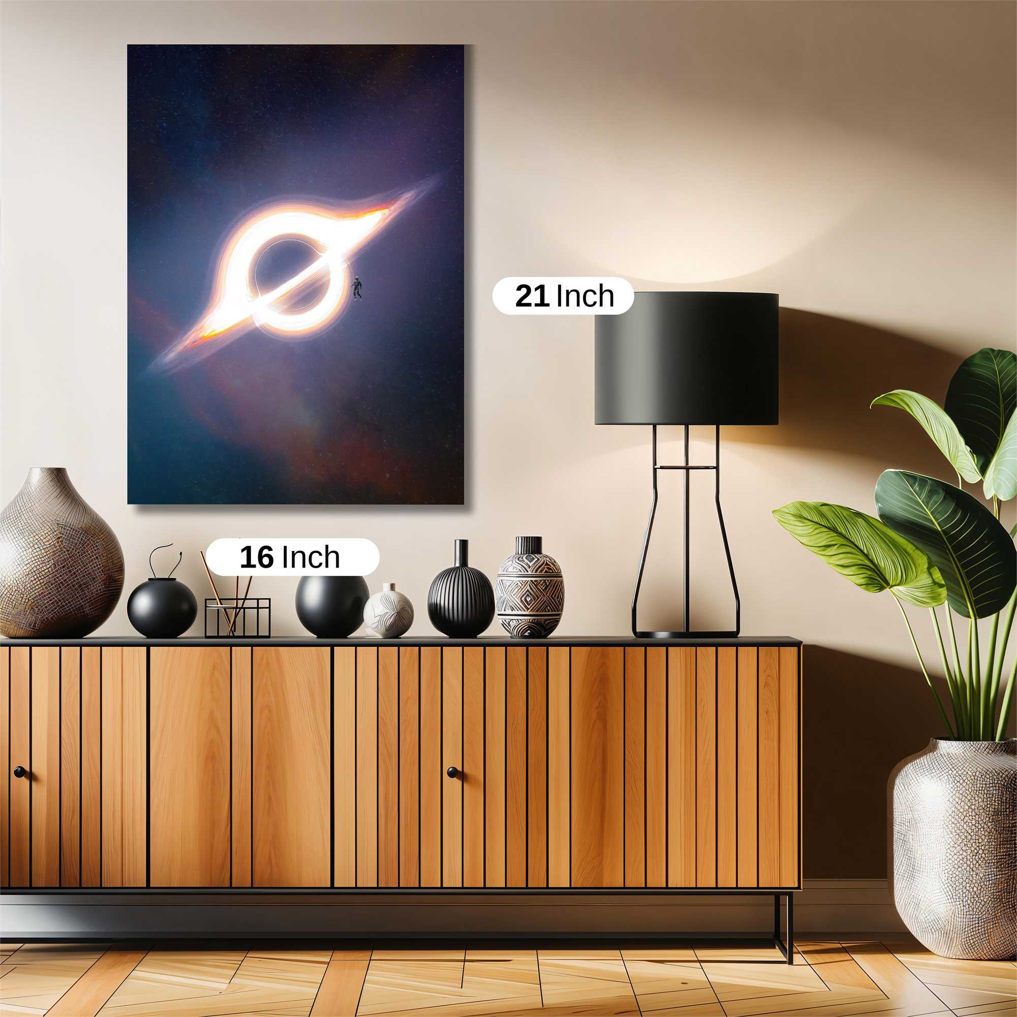 Blackhole Enigma Safe Wall Magnetic / M