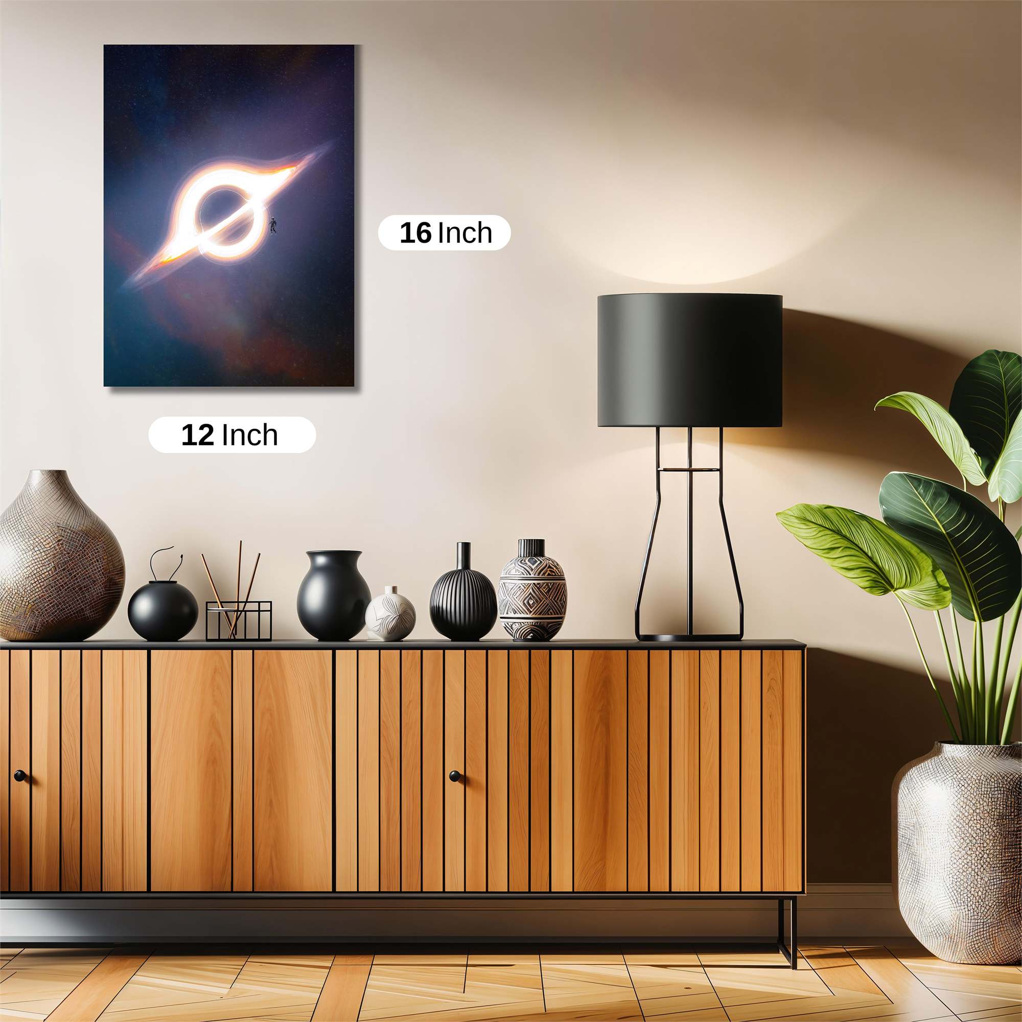 Blackhole Enigma Safe Wall Magnetic / M