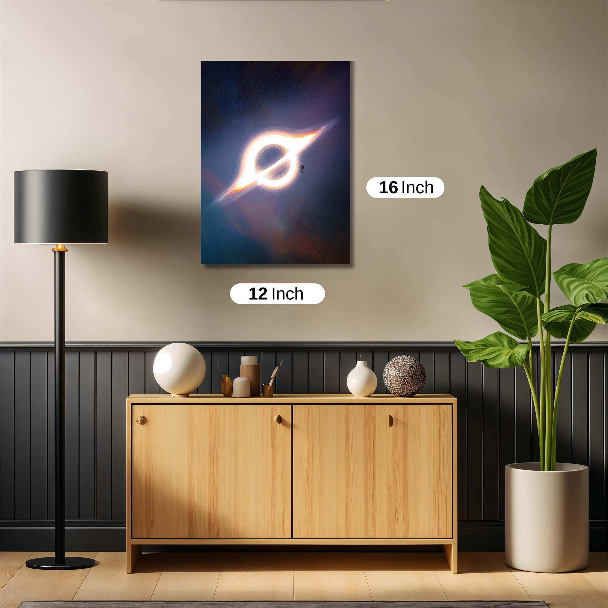 Blackhole Enigma Safe Wall Magnetic / M