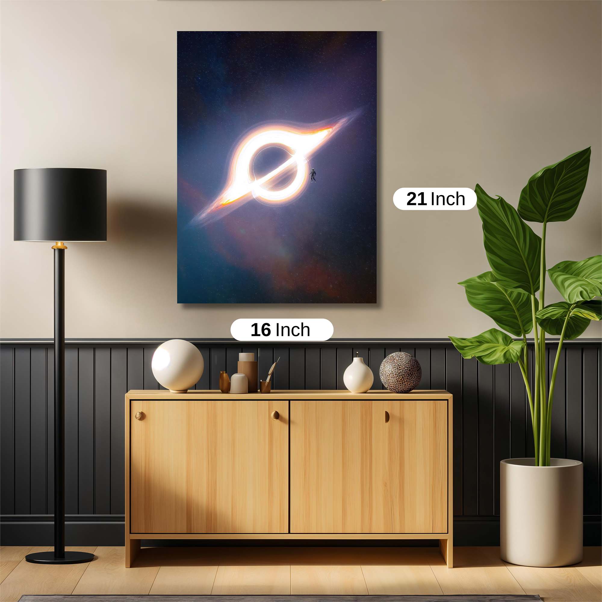 Blackhole Enigma Safe Wall Magnetic / M