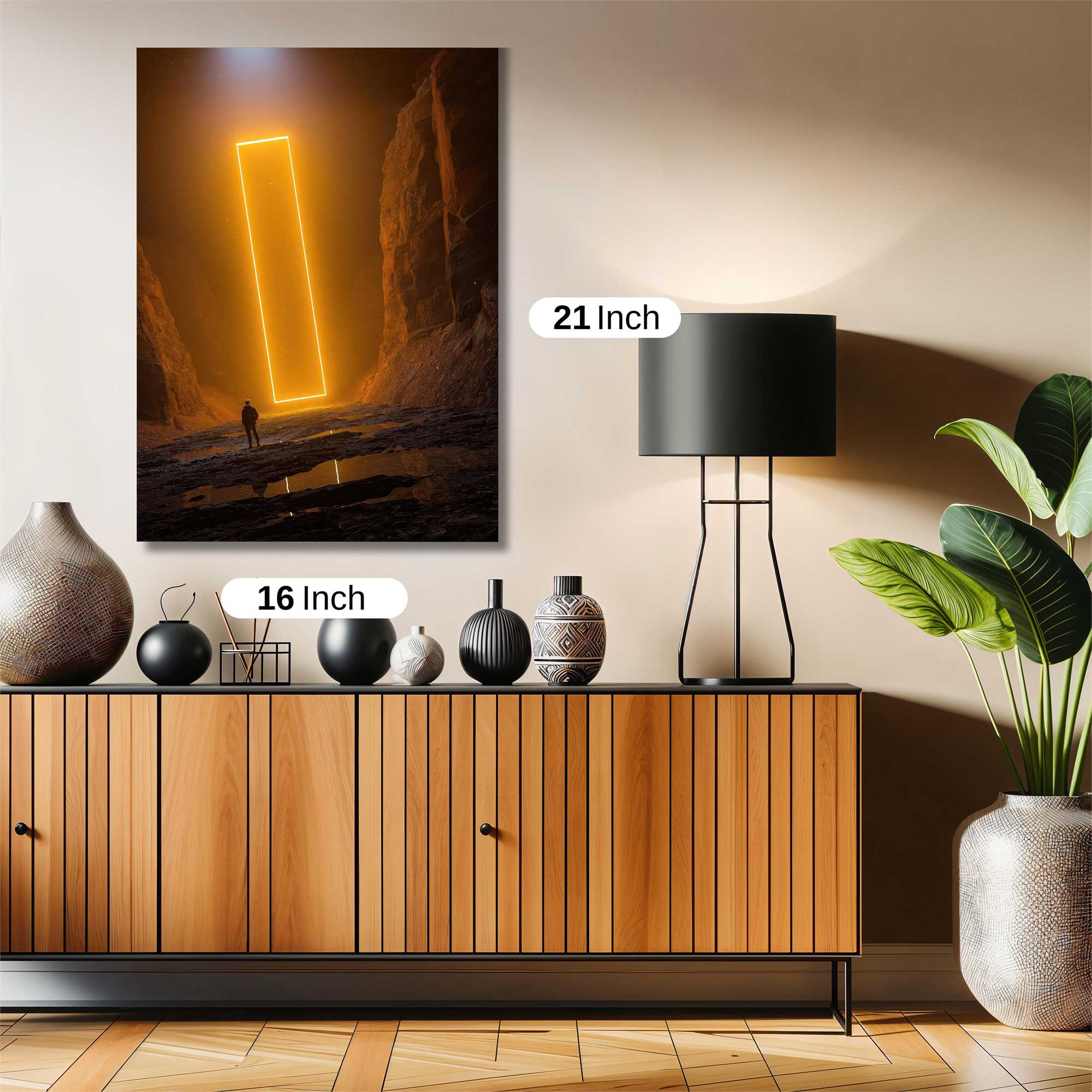 Portal Mystery Safe Wall Magnetic / M