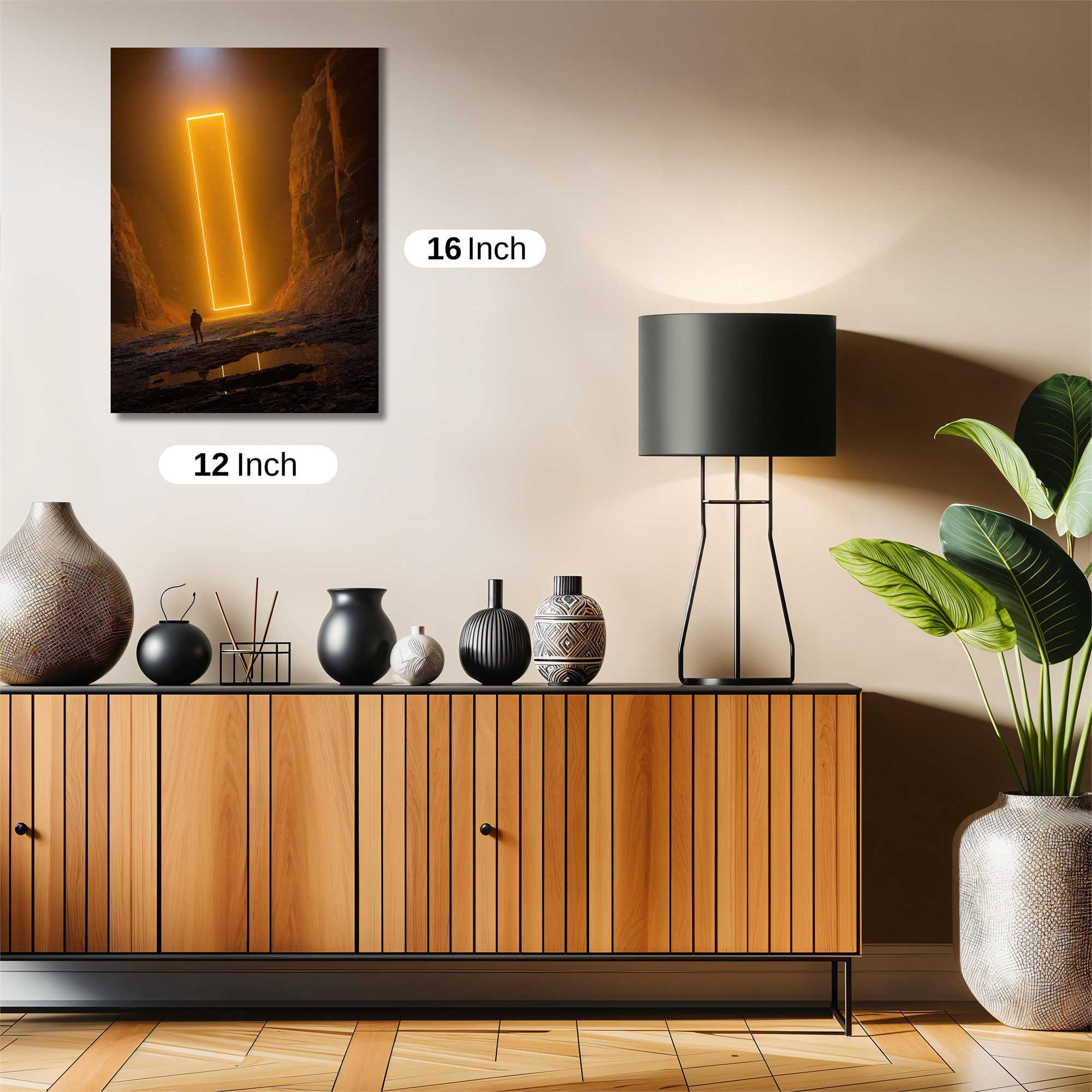 Portal Mystery Safe Wall Magnetic / M