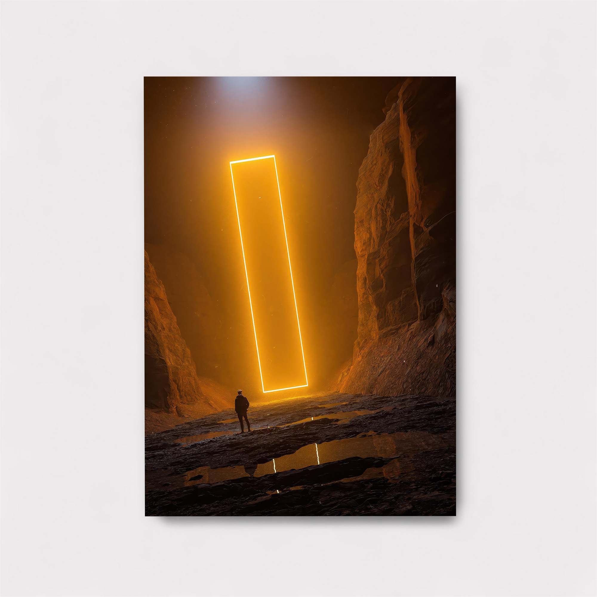 Portal Mystery Safe Wall Magnetic / M
