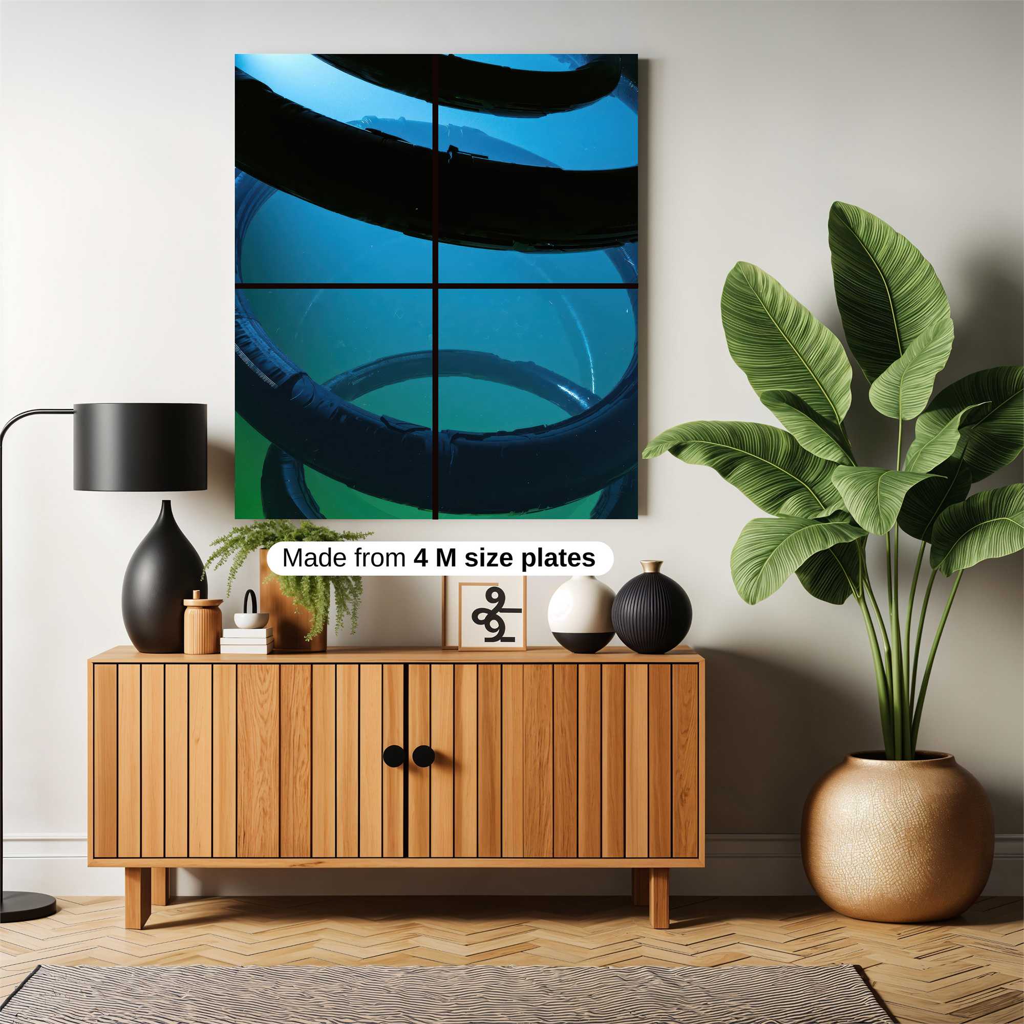 Spring Serenity Safe Wall Magnetic / M