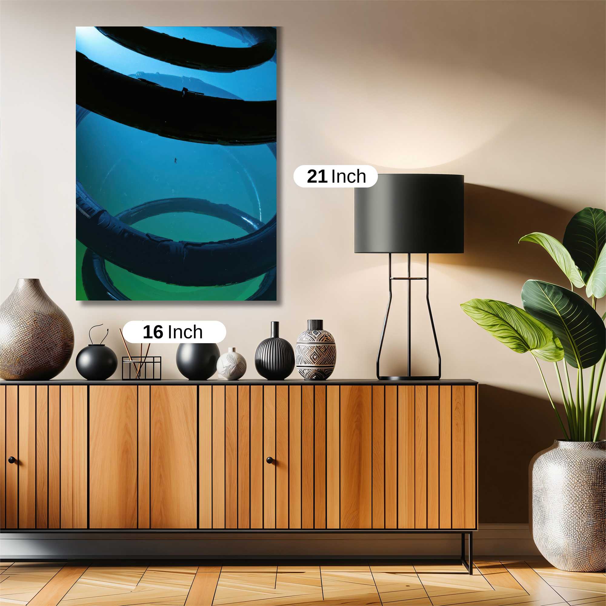 Spring Serenity Safe Wall Magnetic / M