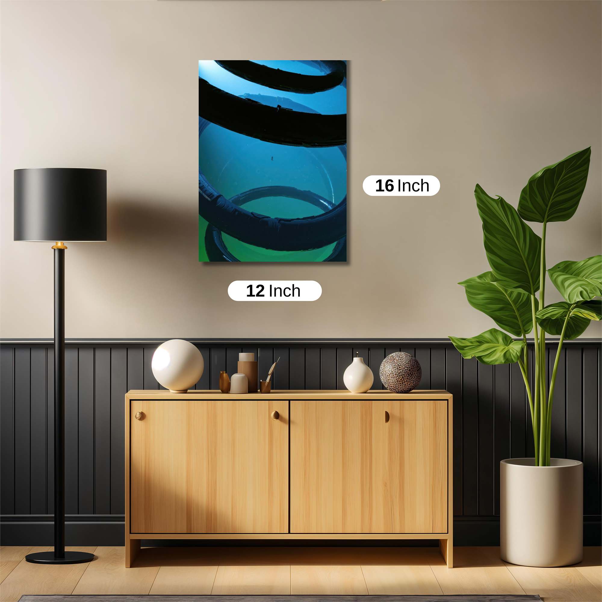 Spring Serenity Safe Wall Magnetic / M