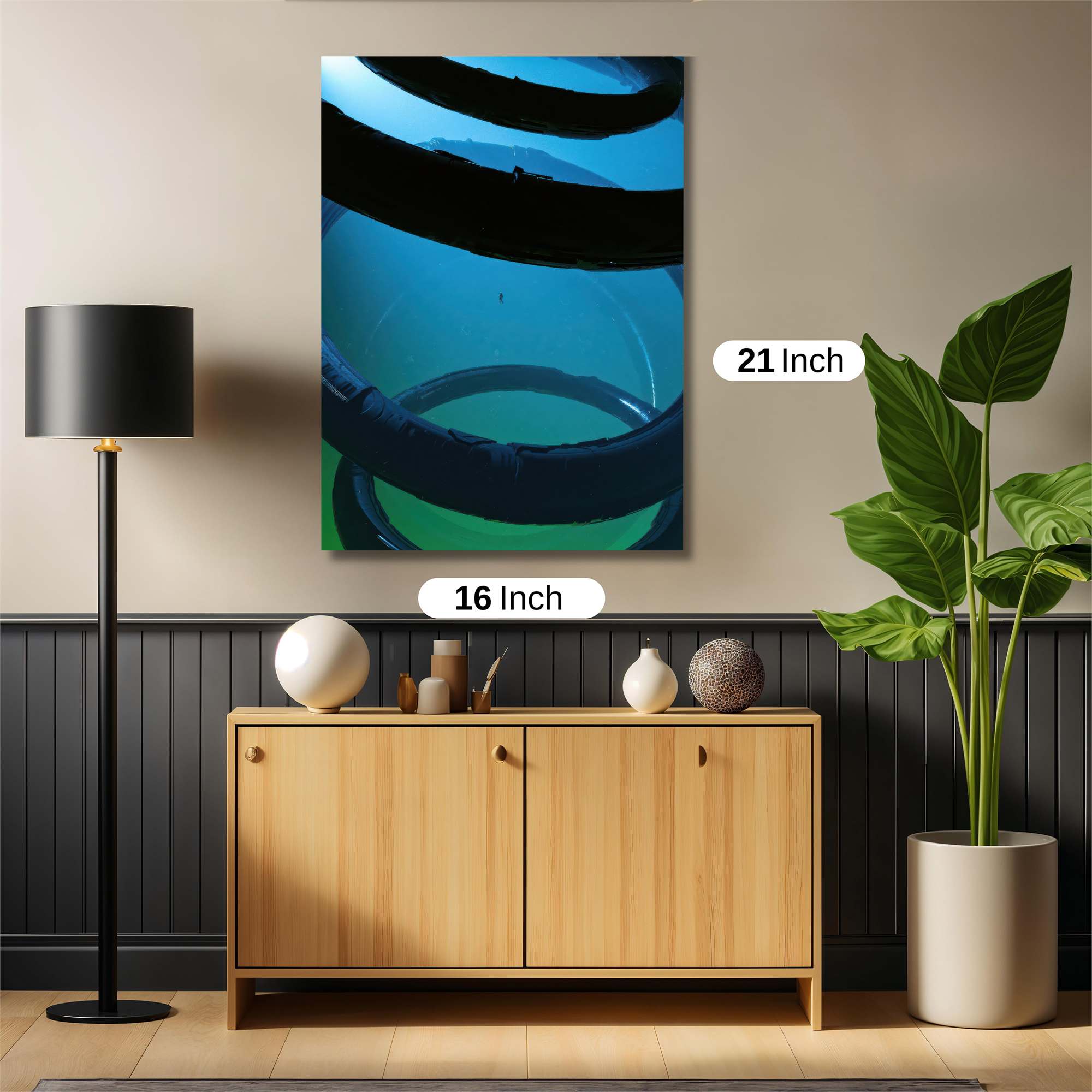 Spring Serenity Safe Wall Magnetic / M