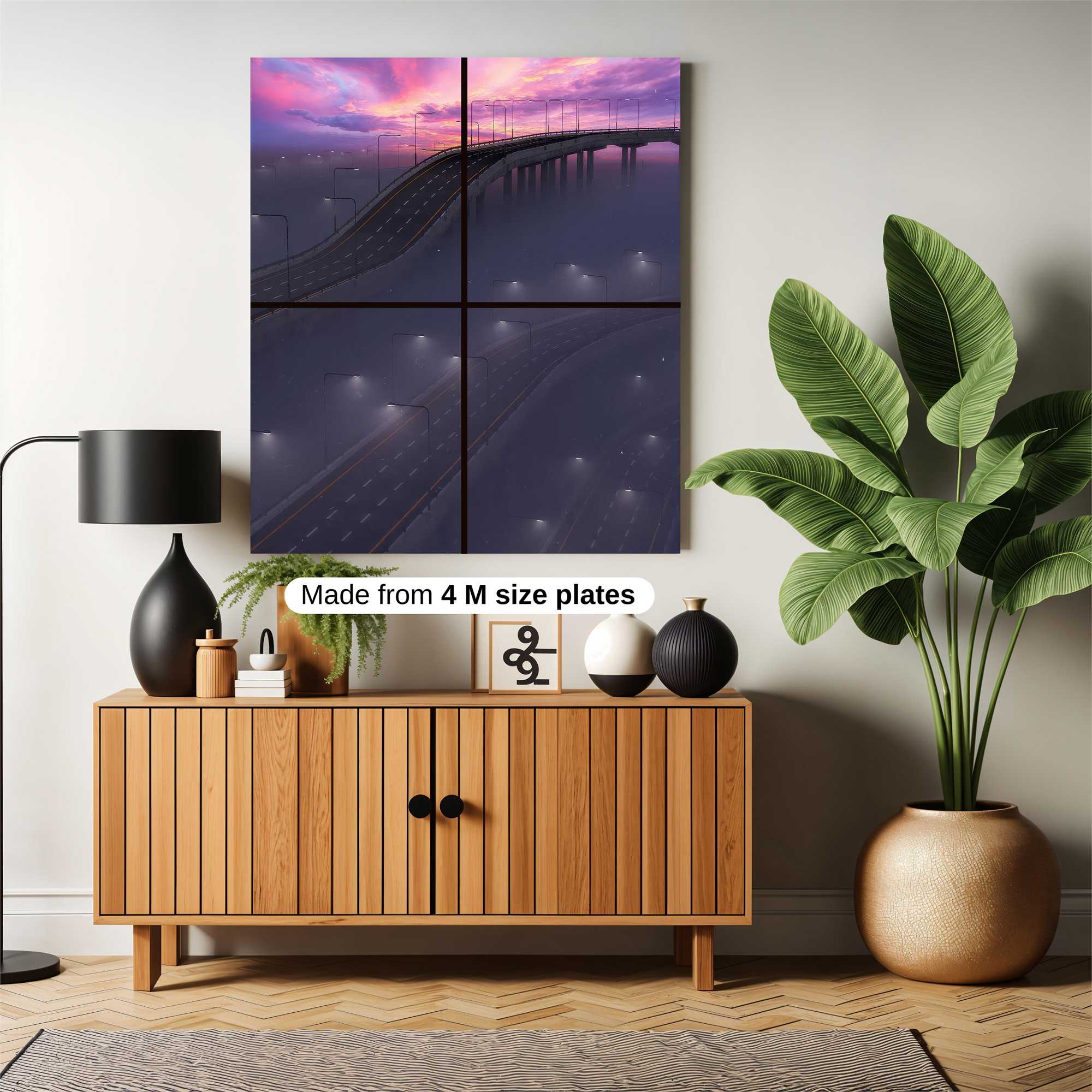 Twilight Bridge Safe Wall Magnetic / M